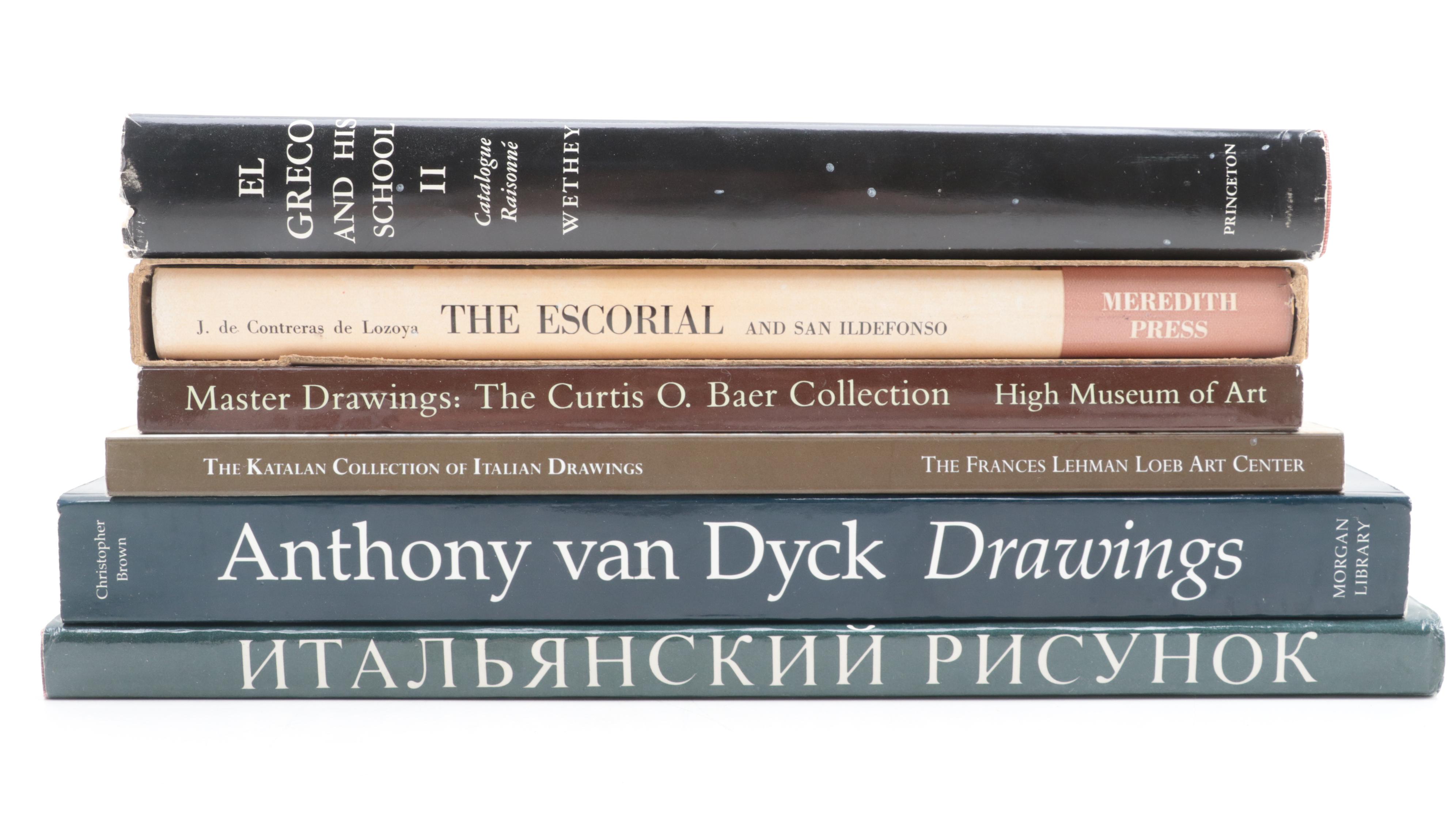 First Edition "El Greco and His School" by Harold Wethey and More