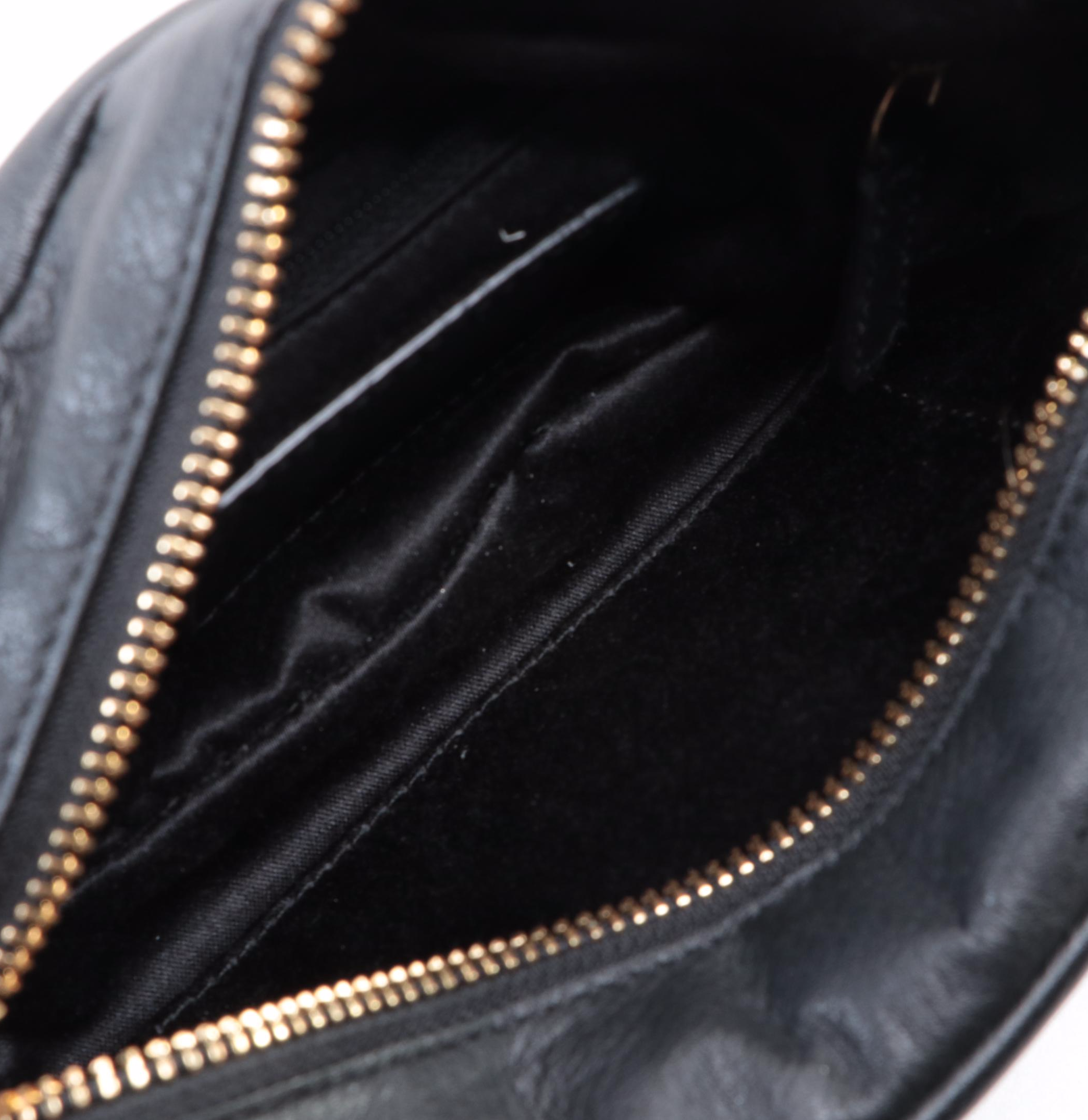 Coach Maggie Duffle Shoulder Bag and Campbell Crossbody Bag in Leather