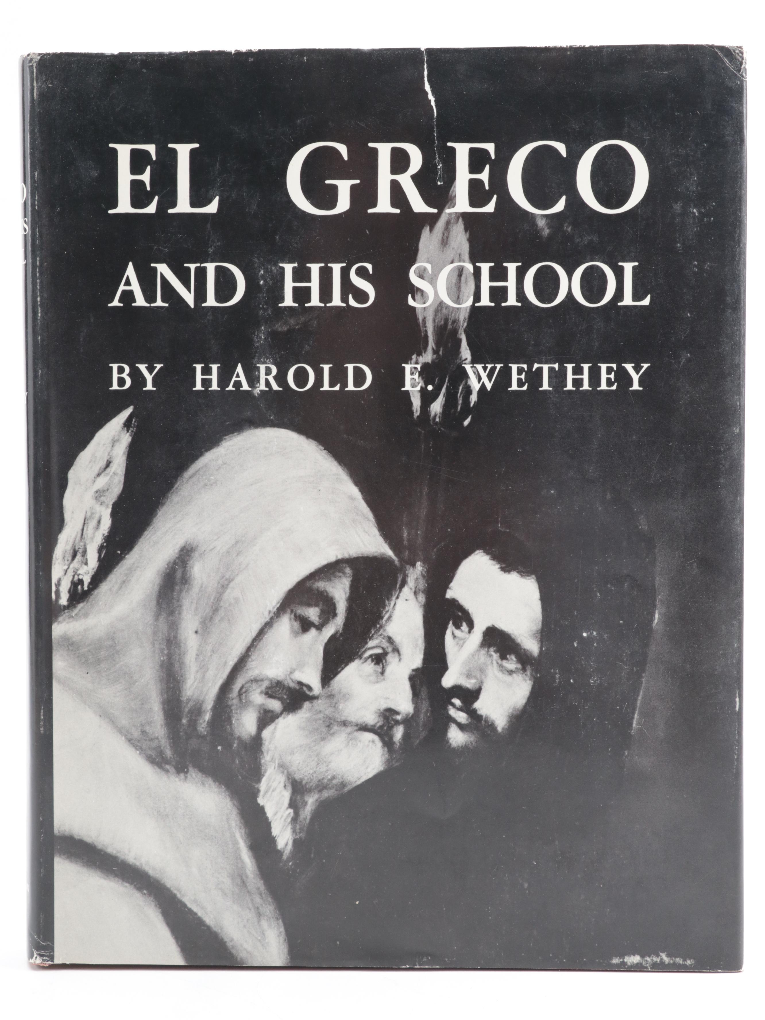 First Edition "El Greco and His School" by Harold Wethey and More