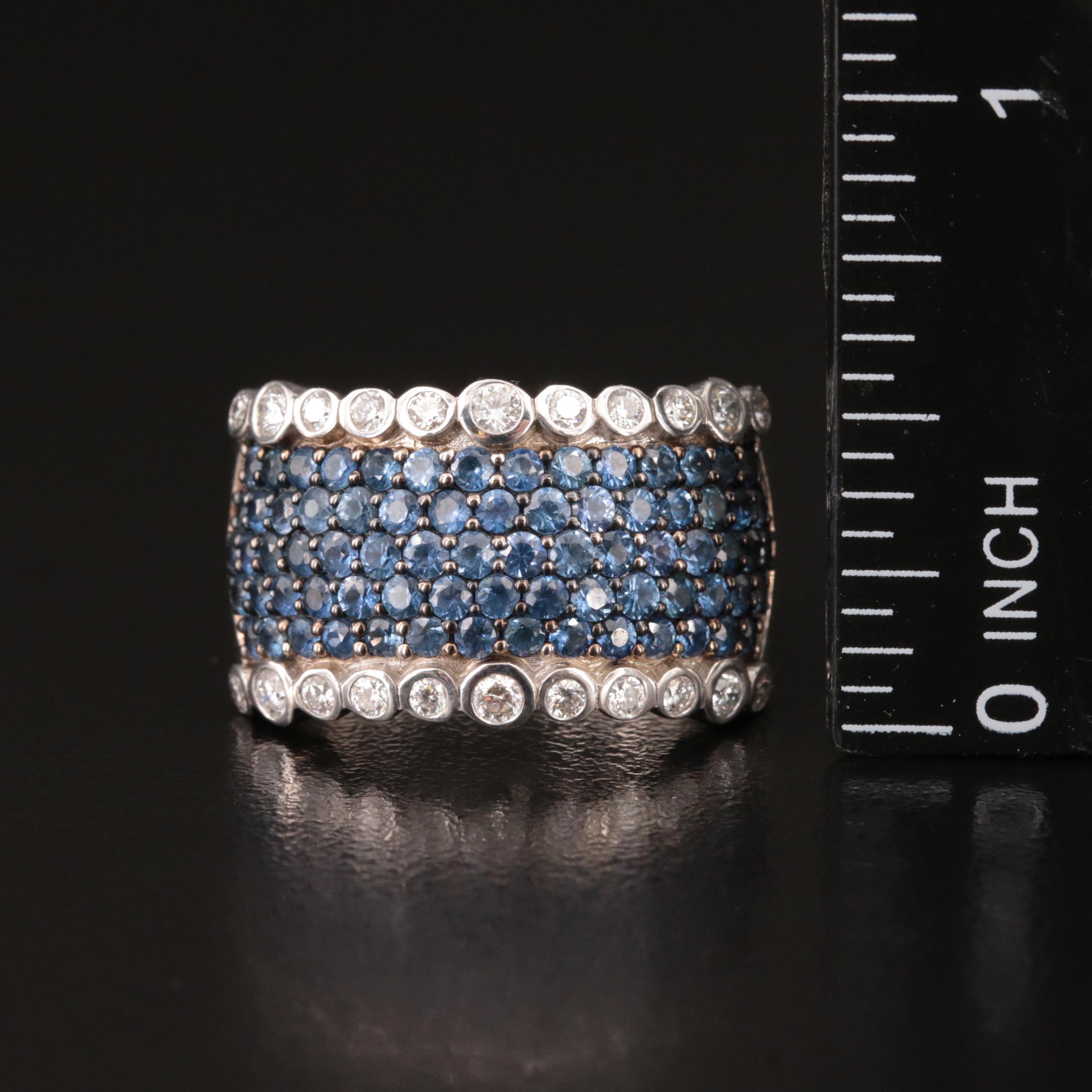 Le Vian 14K Sapphire and Diamond Ring