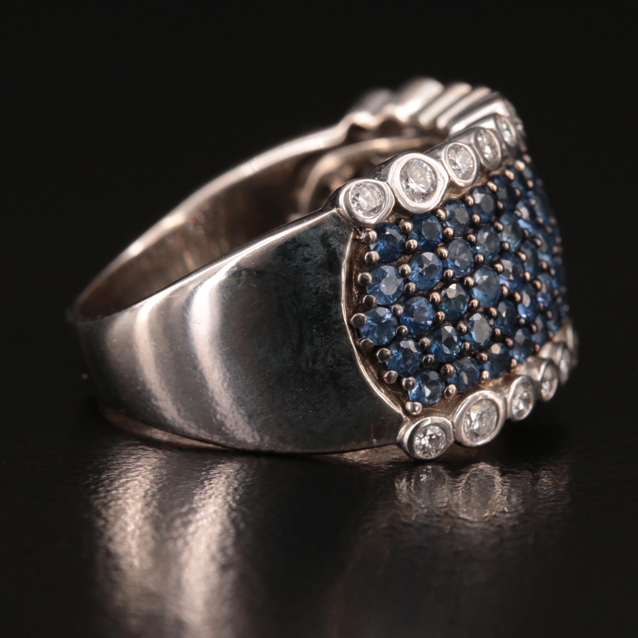 Le Vian 14K Sapphire and Diamond Ring