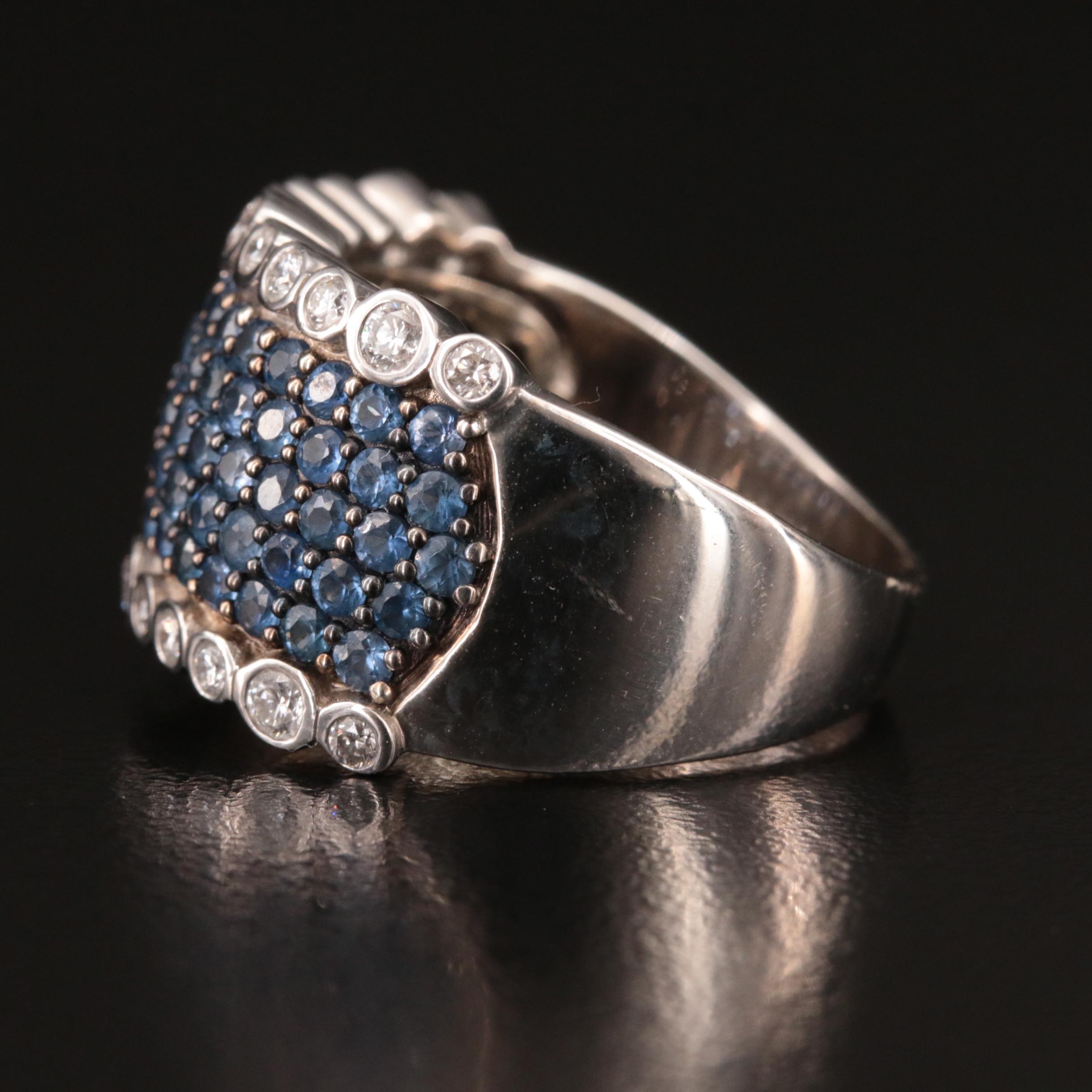 Le Vian 14K Sapphire and Diamond Ring