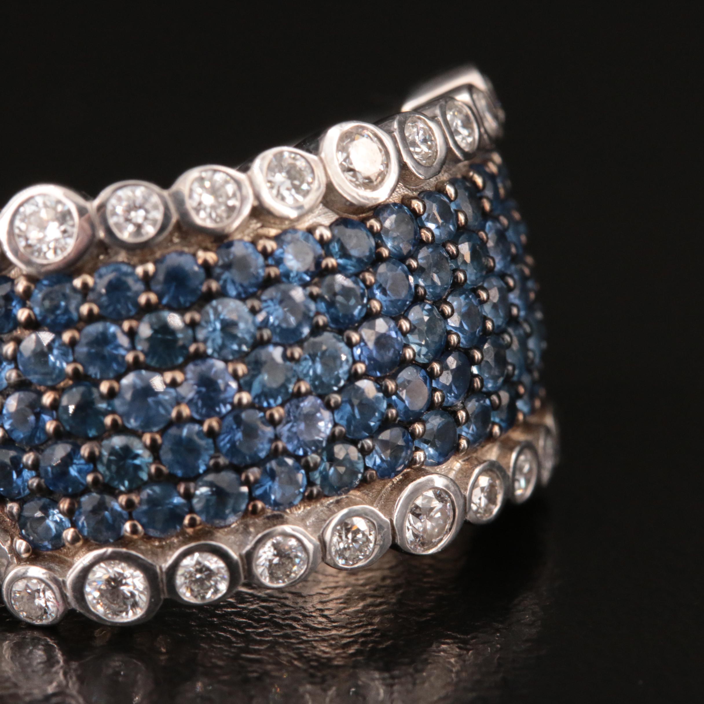 Le Vian 14K Sapphire and Diamond Ring