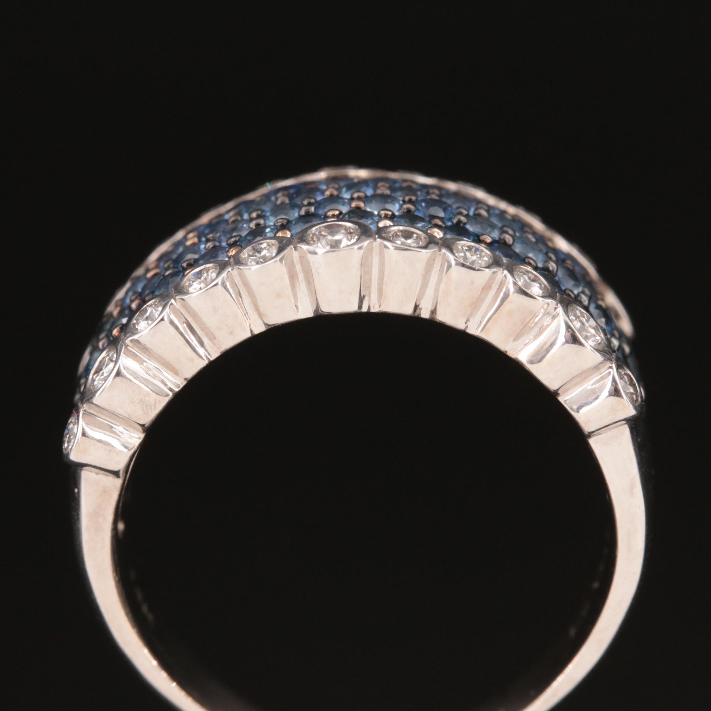 Le Vian 14K Sapphire and Diamond Ring