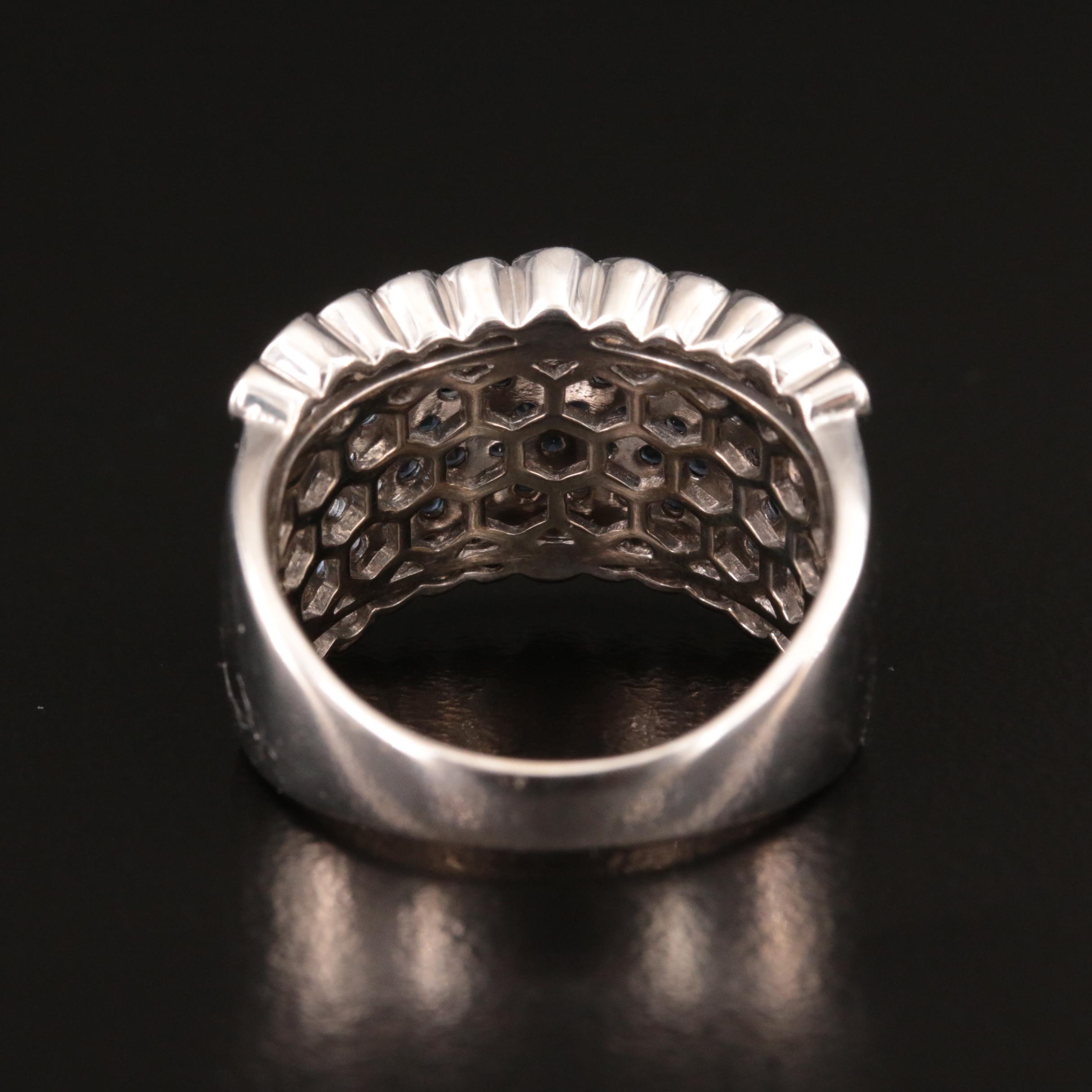 Le Vian 14K Sapphire and Diamond Ring