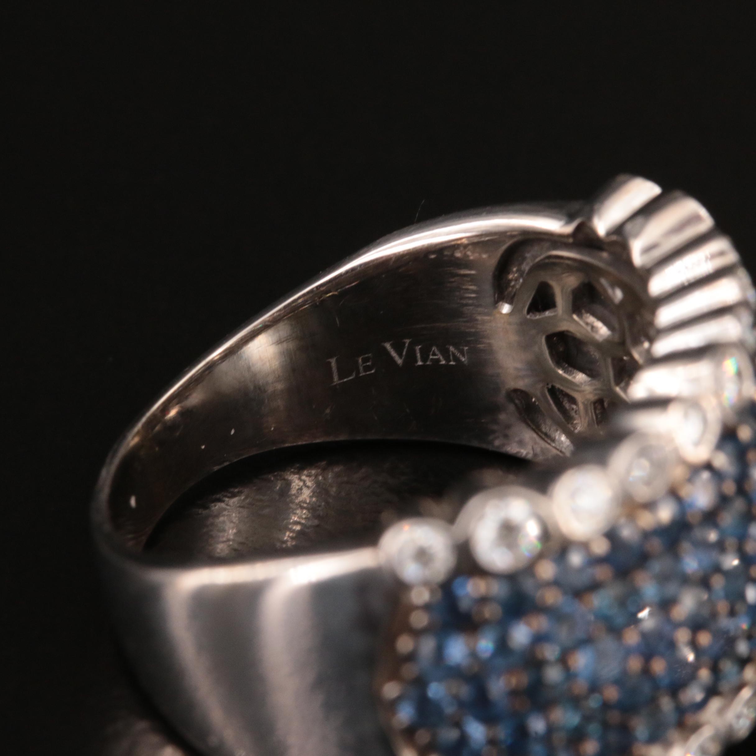 Le Vian 14K Sapphire and Diamond Ring