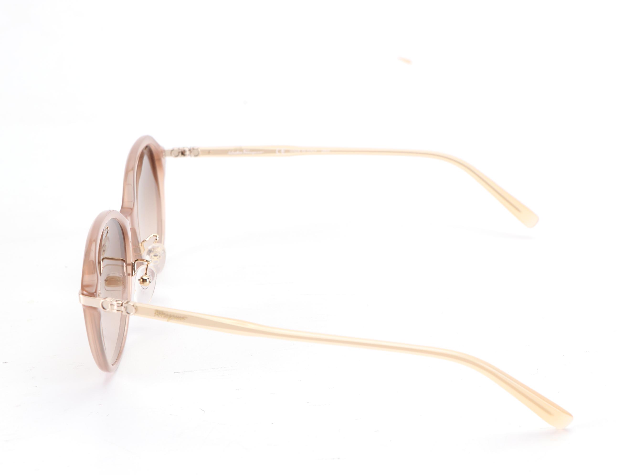 Salvatore Ferragamo SF1002SA Gancini Sunglasses