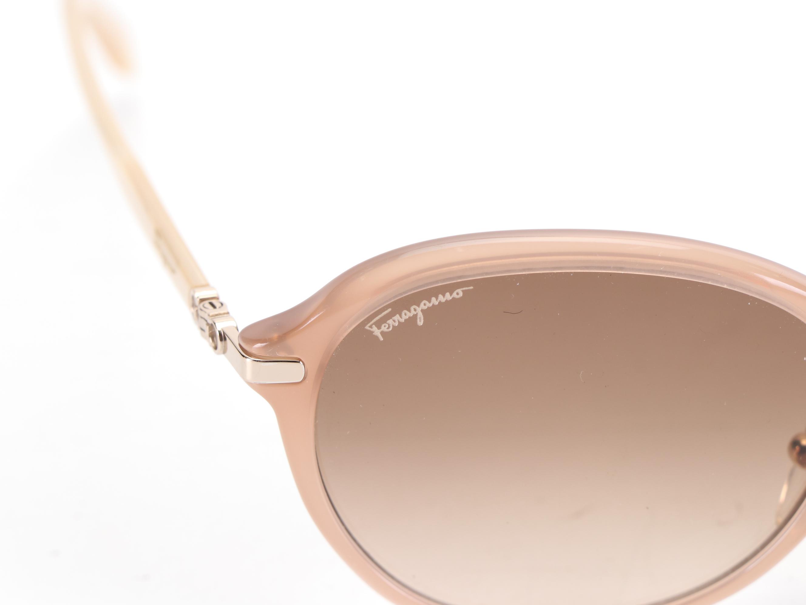 Salvatore Ferragamo SF1002SA Gancini Sunglasses