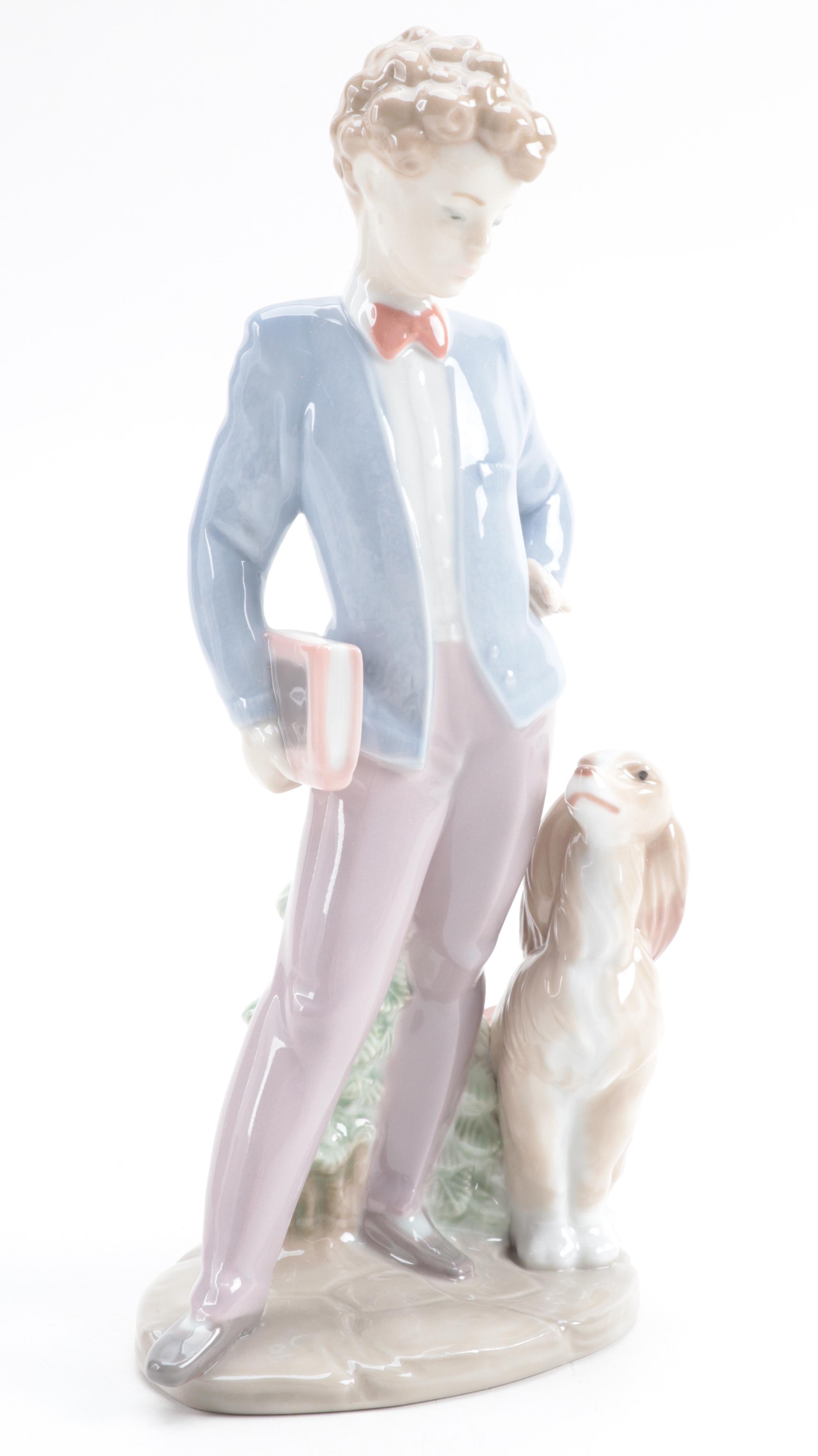 Lladró "Sunday's Child" Porcelain Figurine
