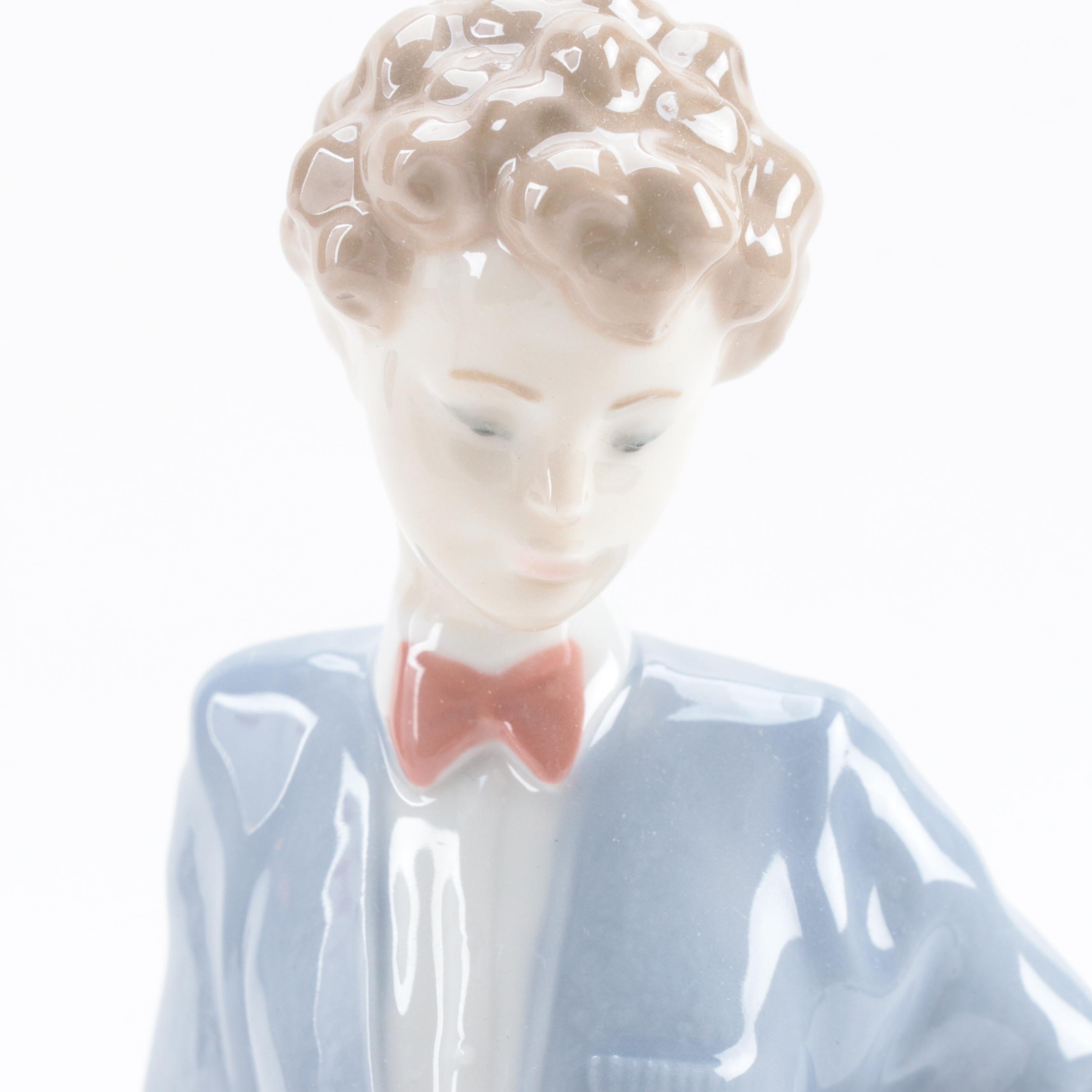 Lladró "Sunday's Child" Porcelain Figurine