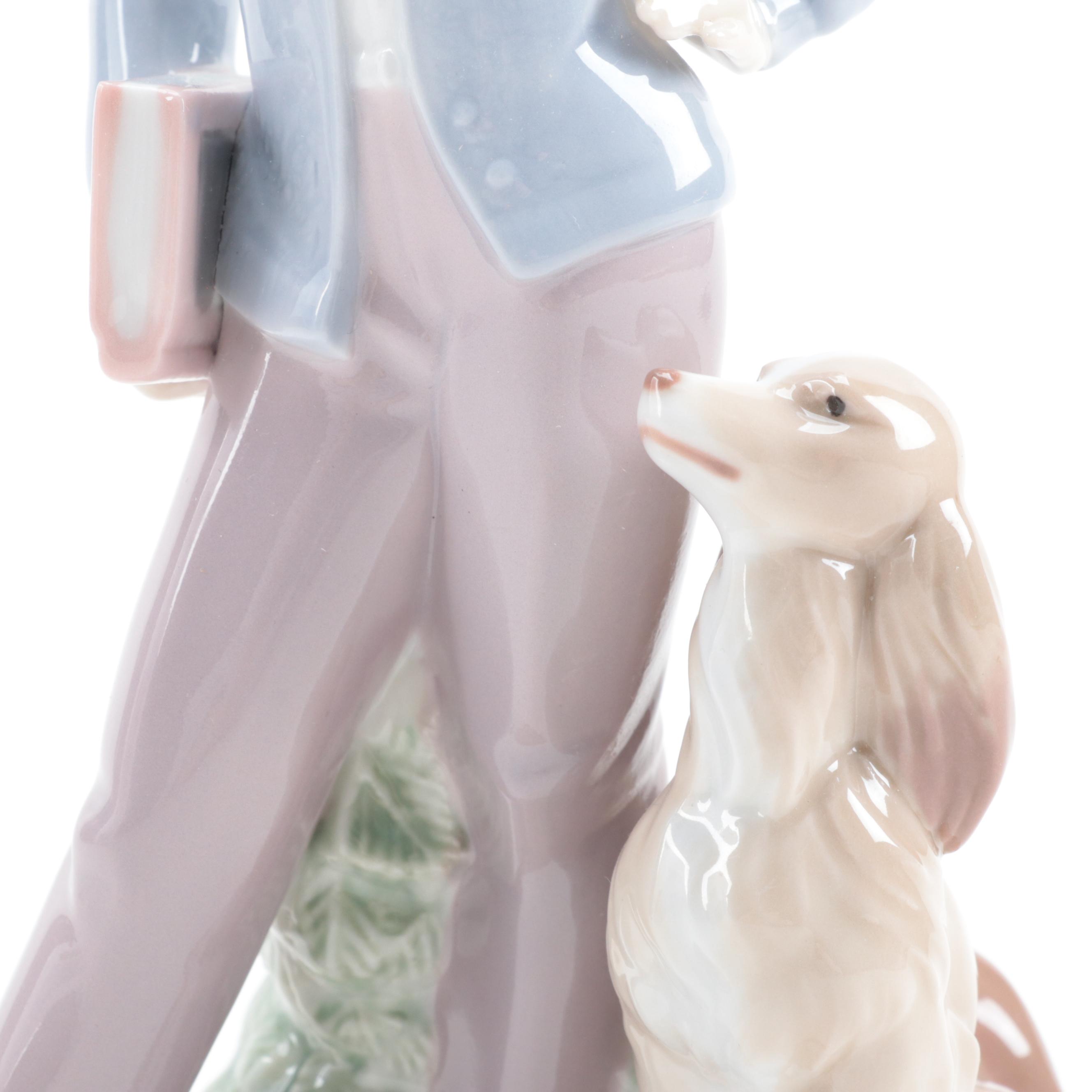Lladró "Sunday's Child" Porcelain Figurine