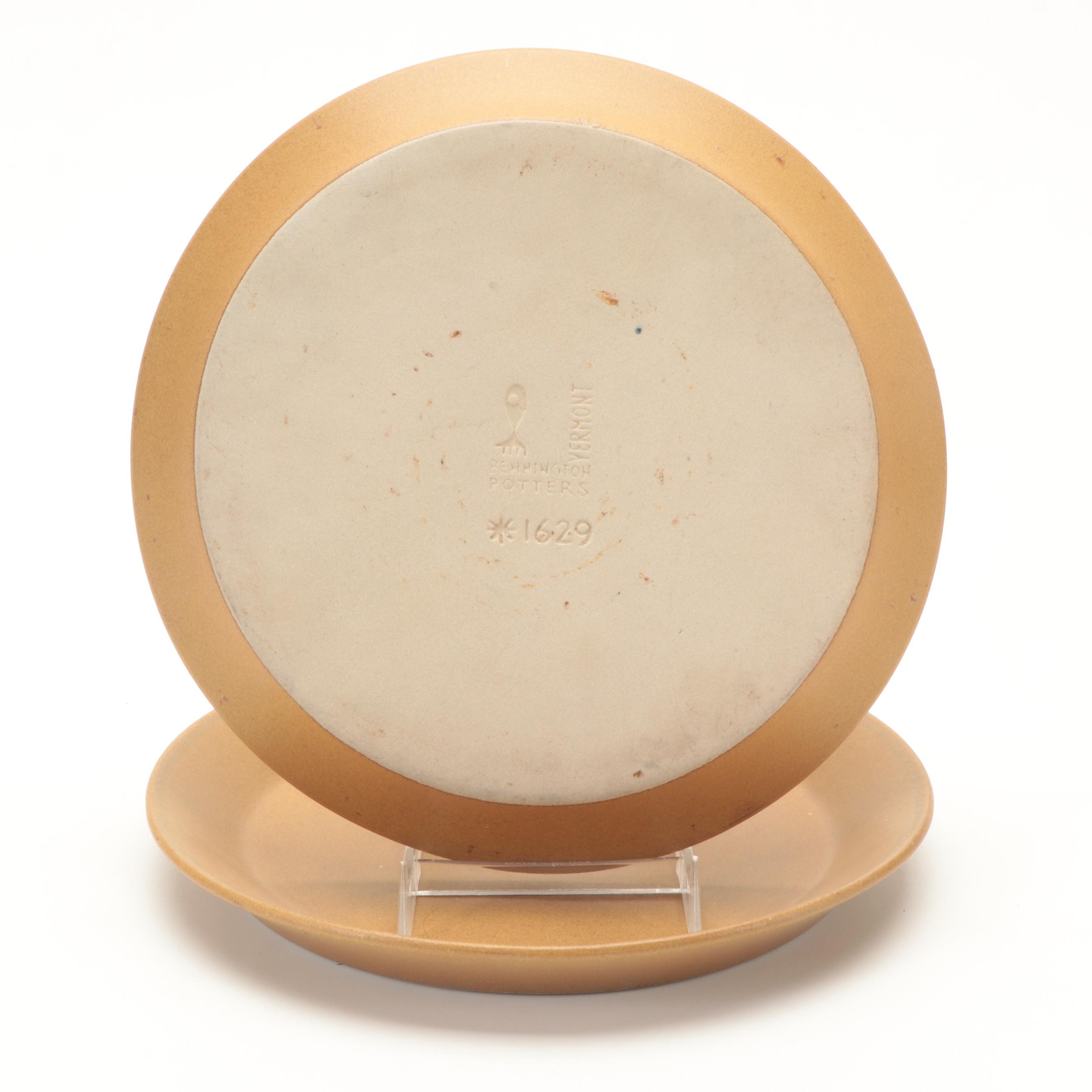 Bennington Potters "Tawny" Dinnerware and Table Accessories, 1960s