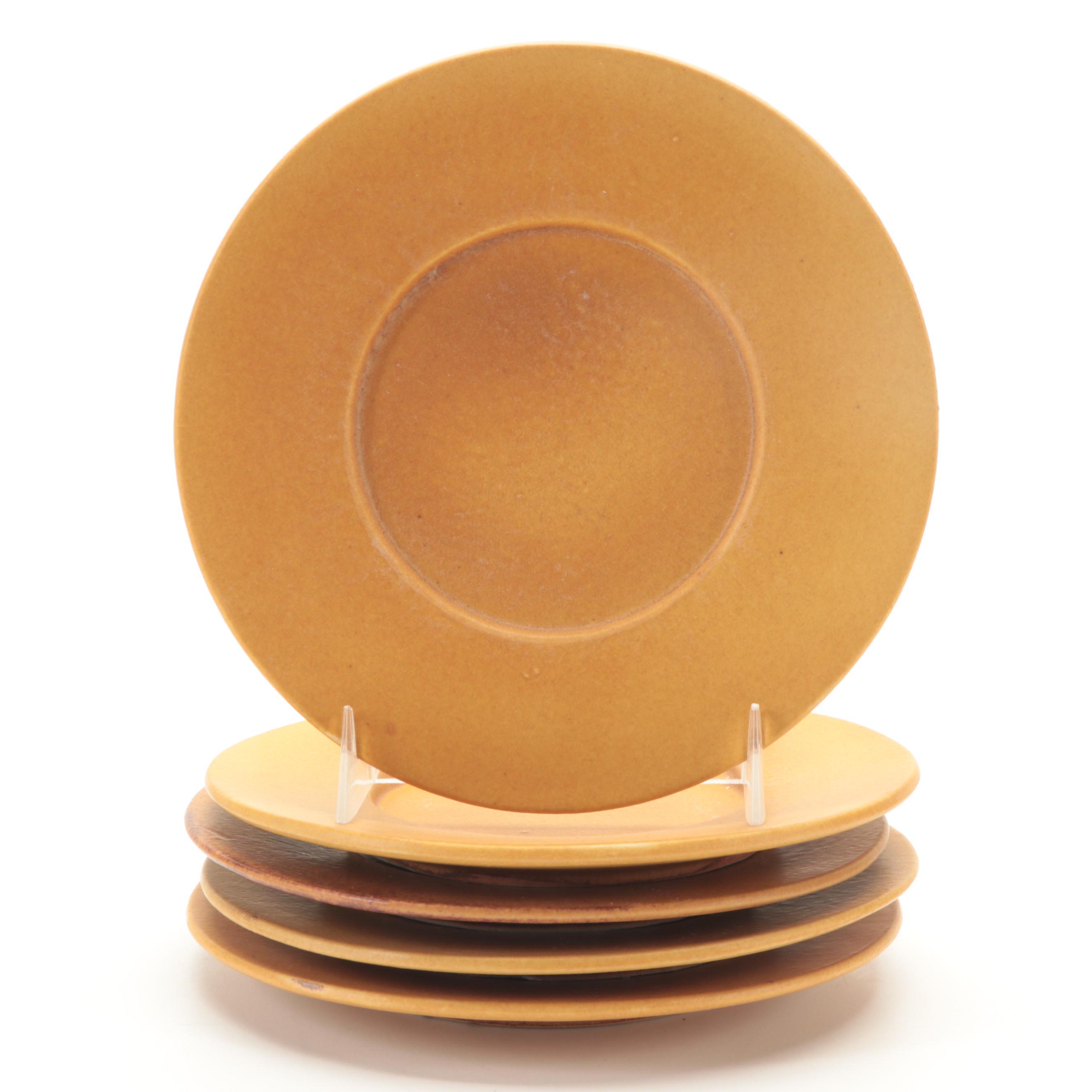 Bennington Potters "Tawny" Dinnerware and Table Accessories, 1960s