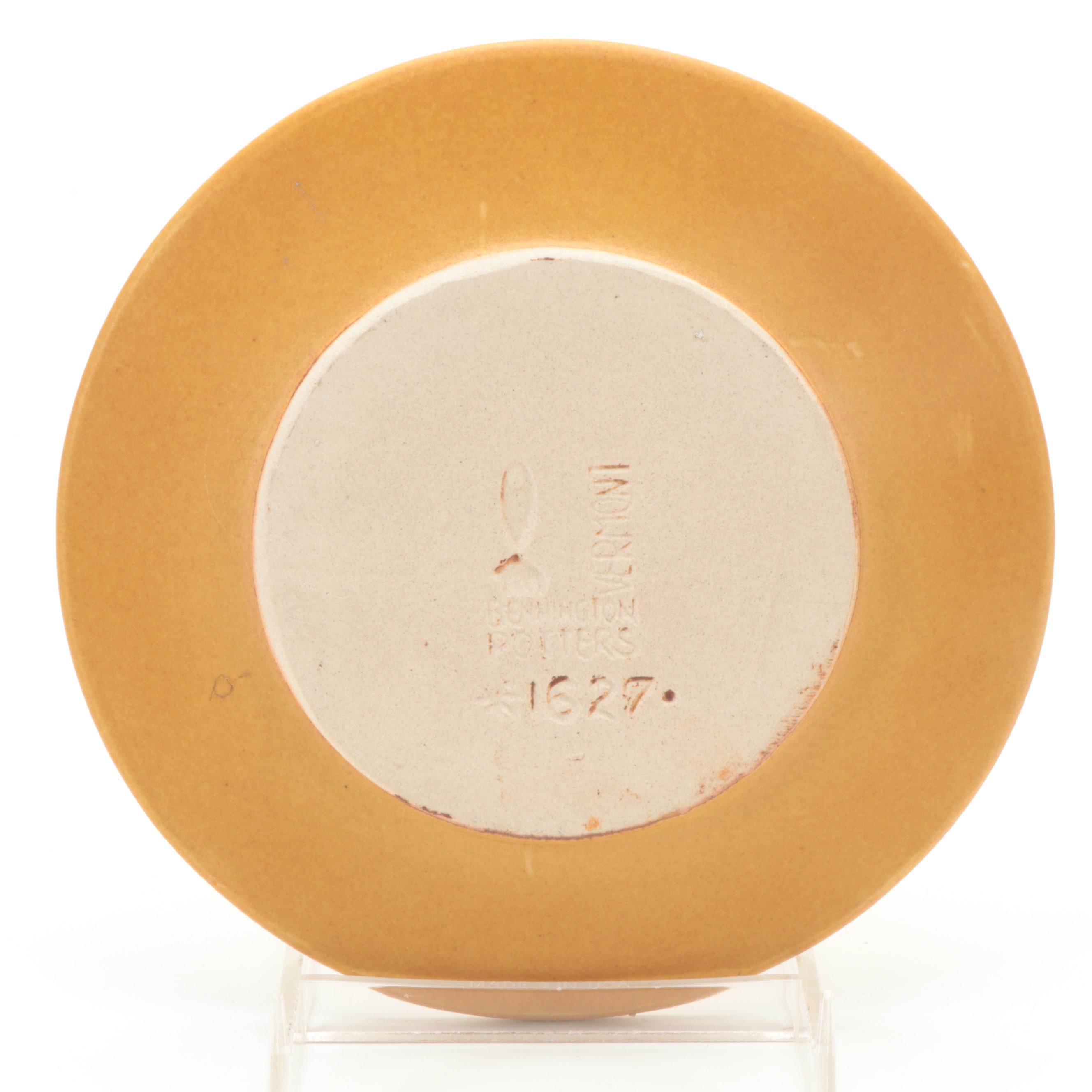 Bennington Potters "Tawny" Dinnerware and Table Accessories, 1960s