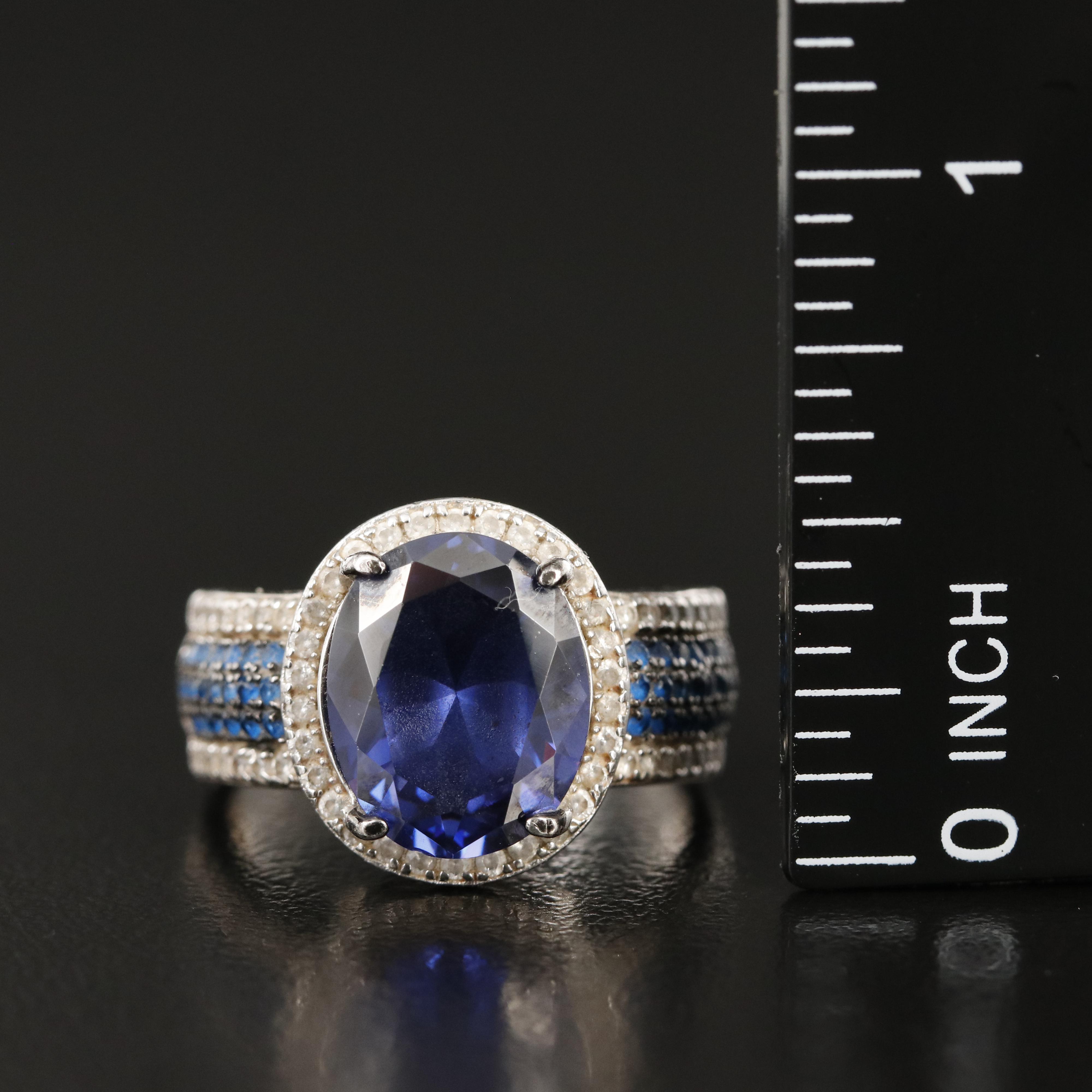 Sterling Cubic Zirconia Ring