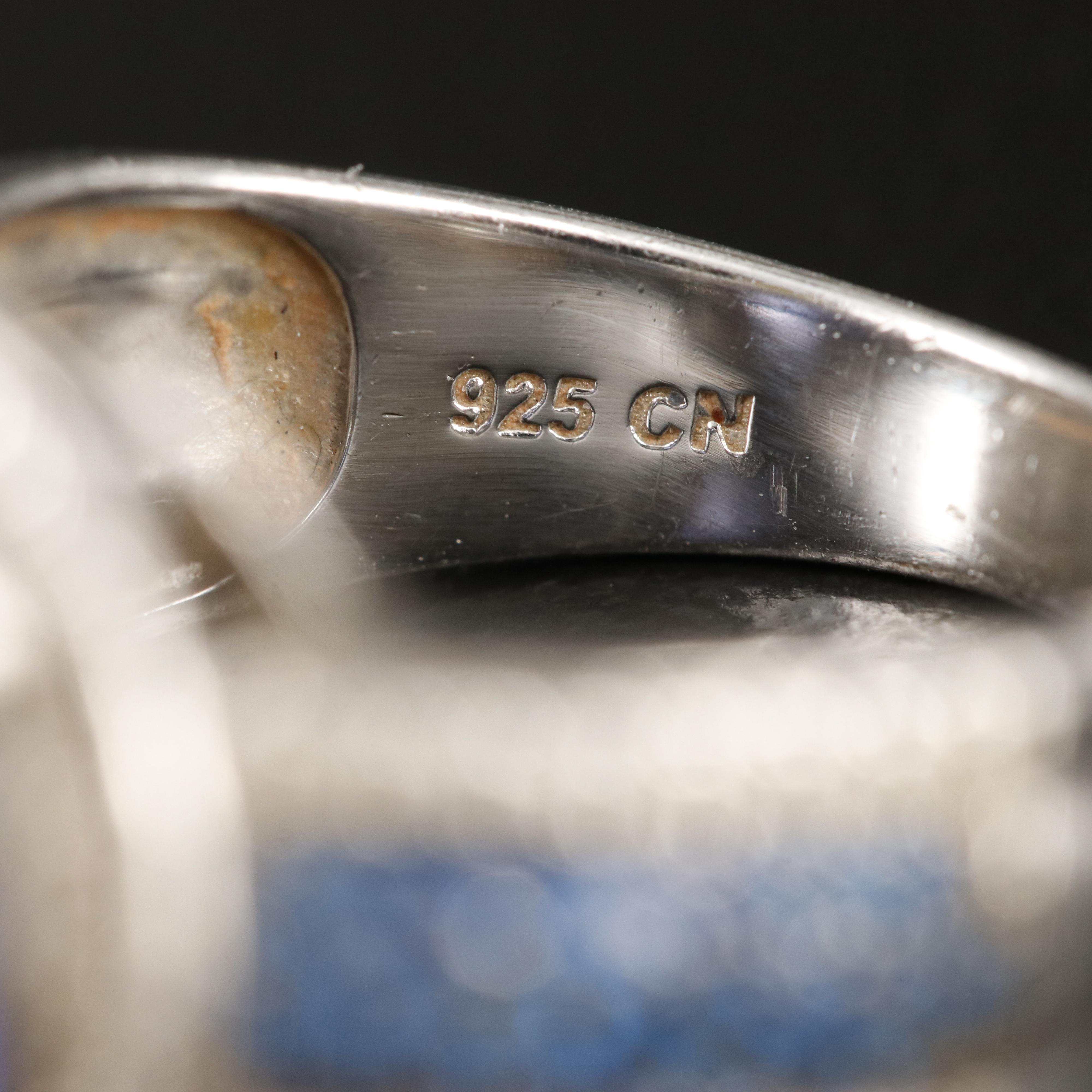 Sterling Cubic Zirconia Ring