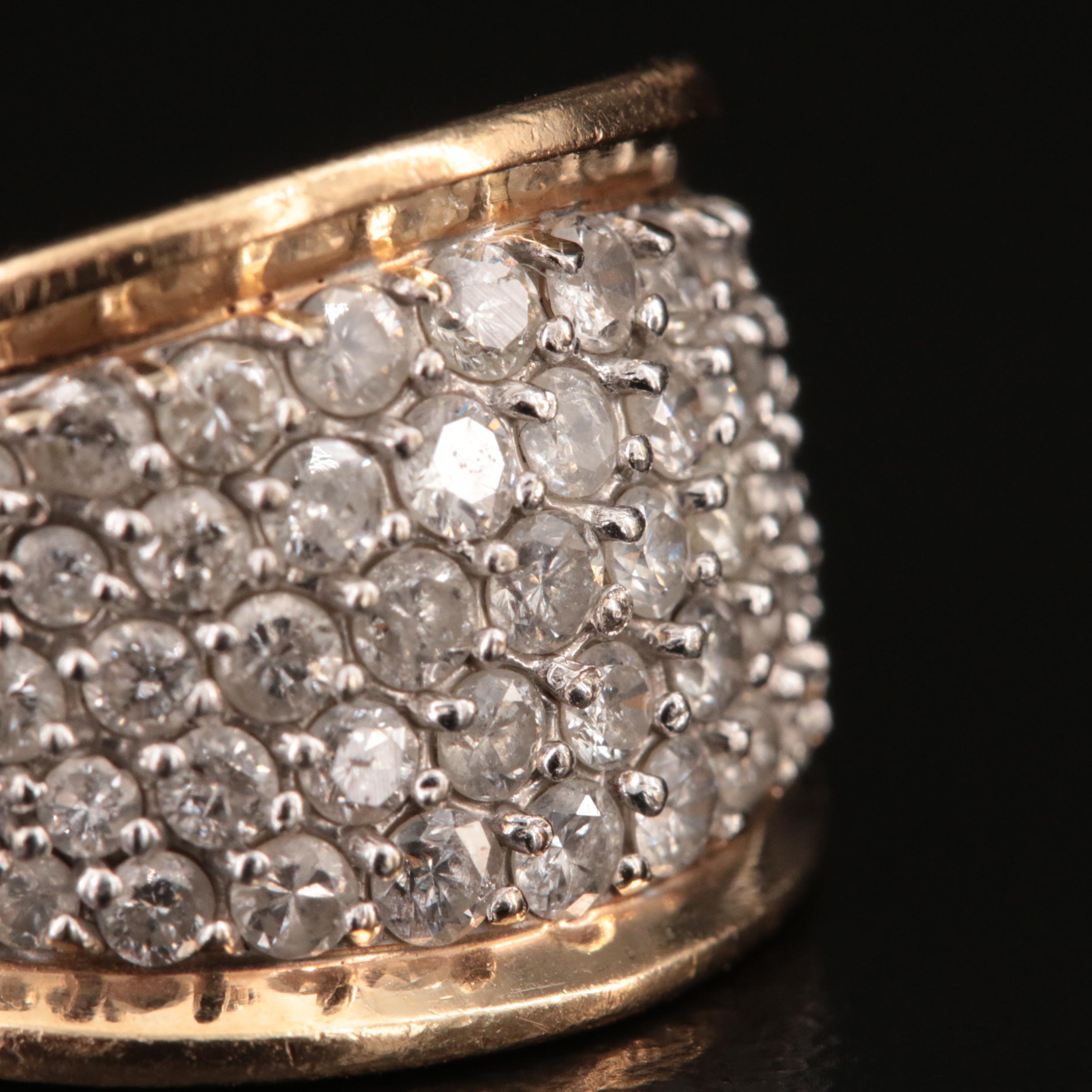 14K 1.00 CTW Diamond Ring