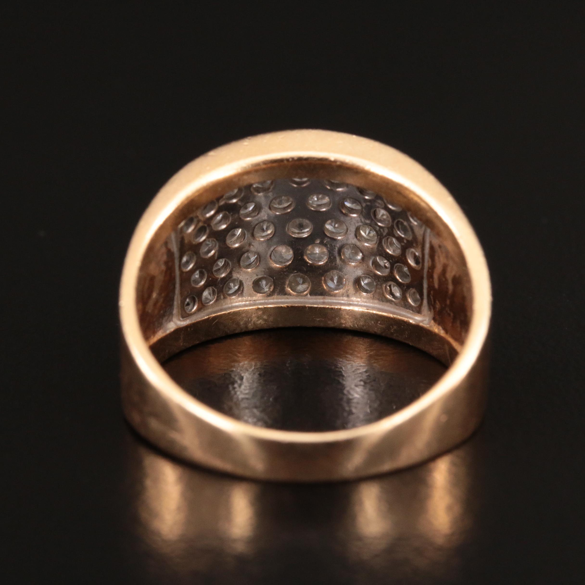 14K 1.00 CTW Diamond Ring