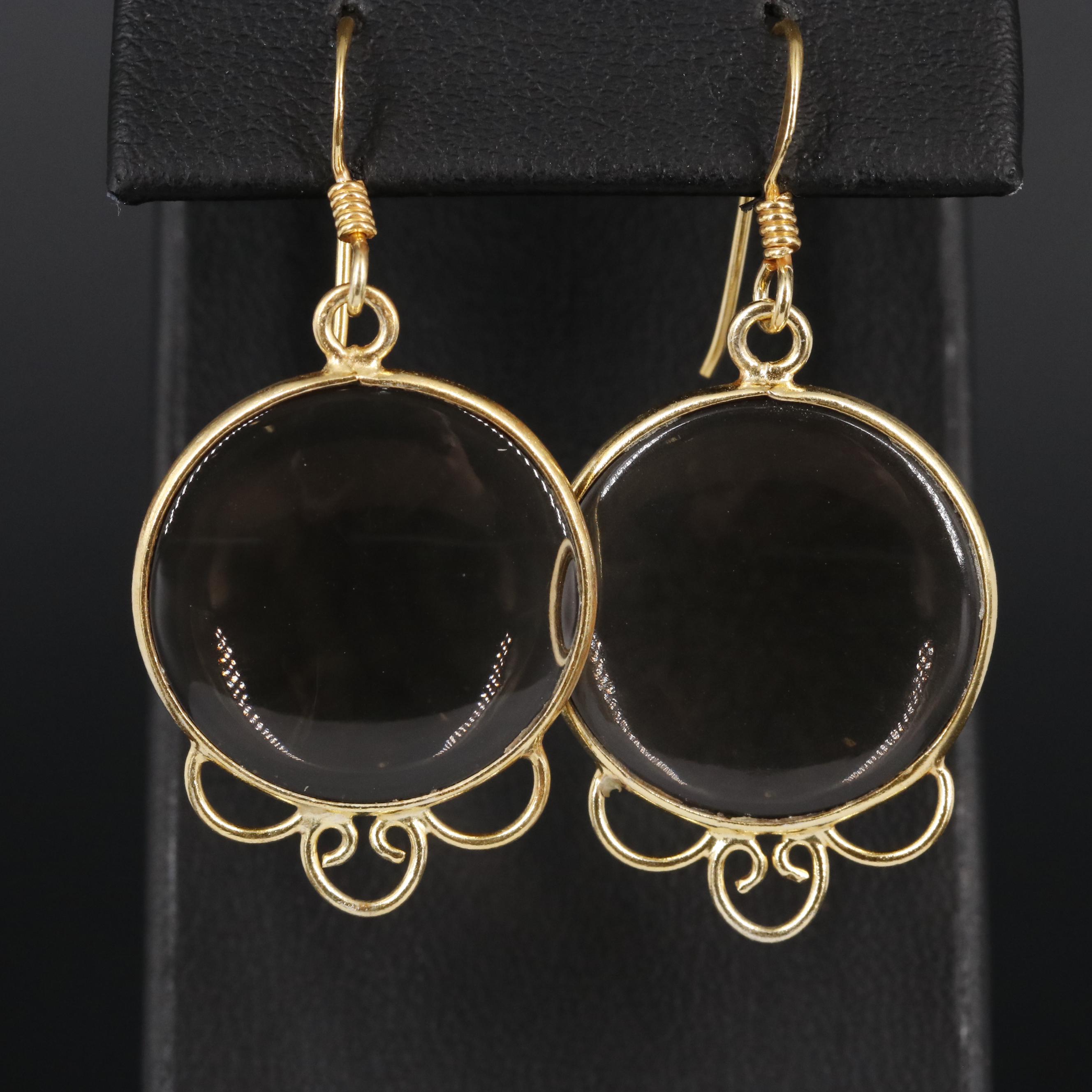 Sterling Gemstone Earrings