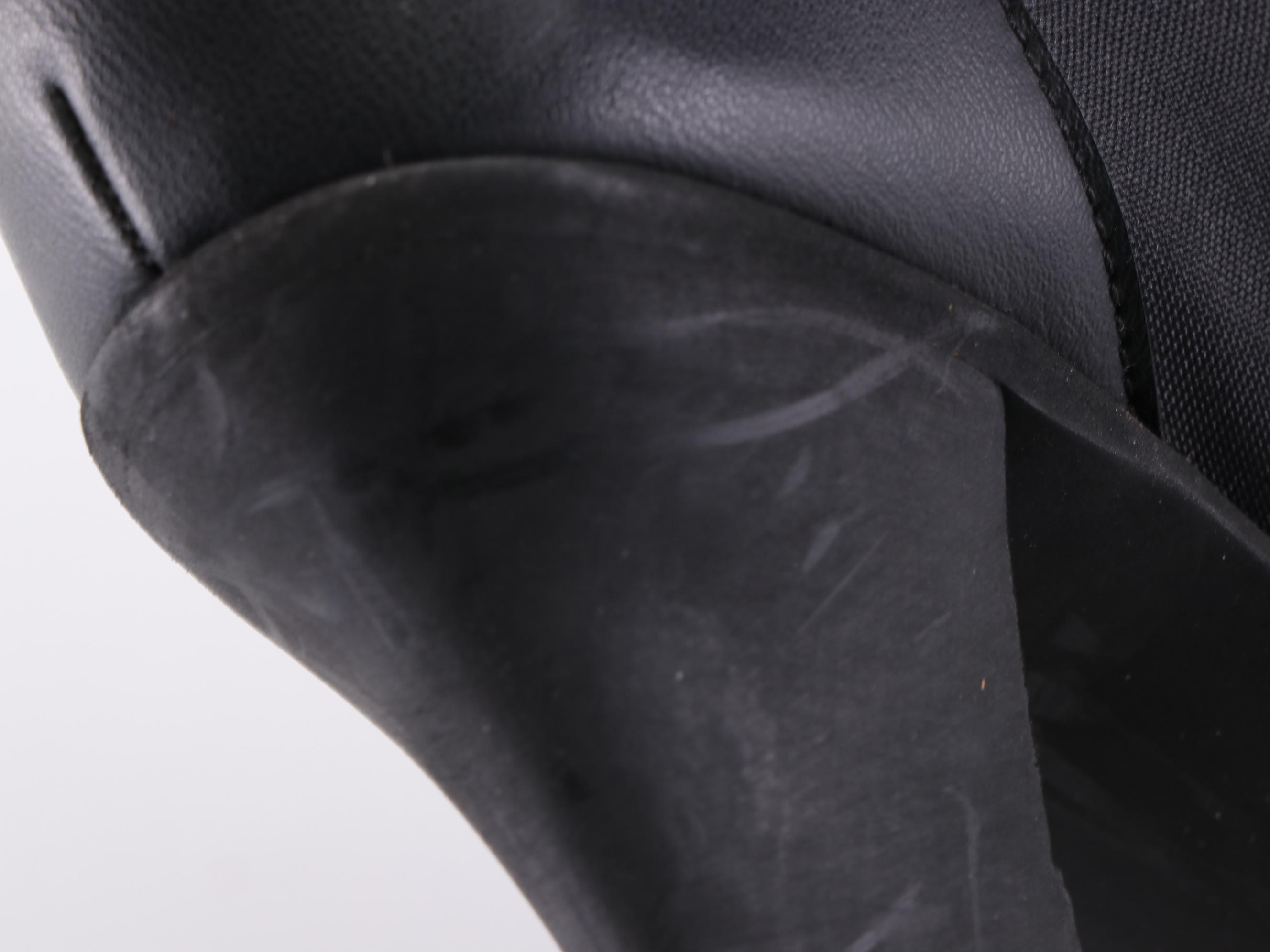 Christian Dior Lady Dior Boots in Quilted Nylon Canvas and Leather Trim