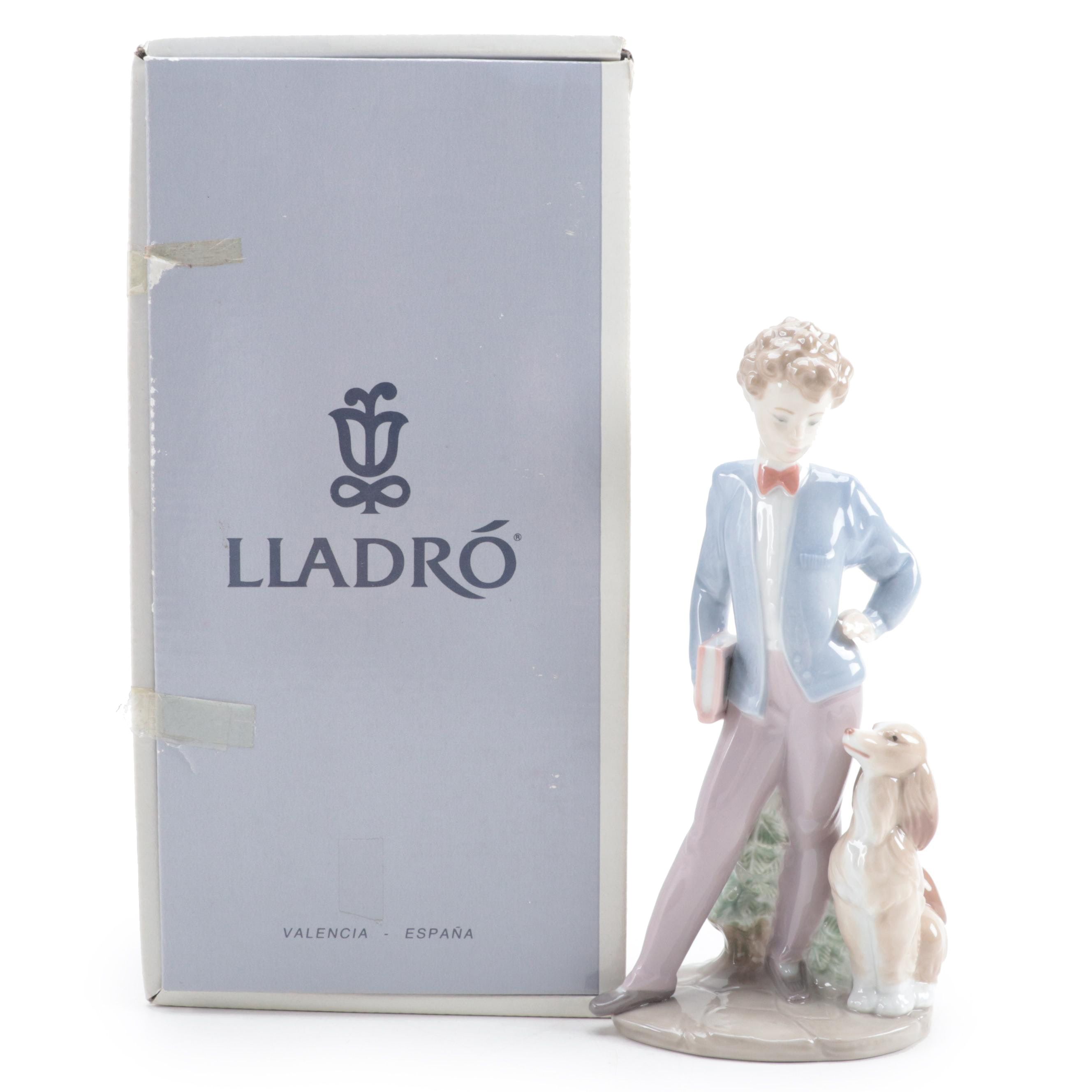 Lladró "Sunday's Child" Porcelain Figurine