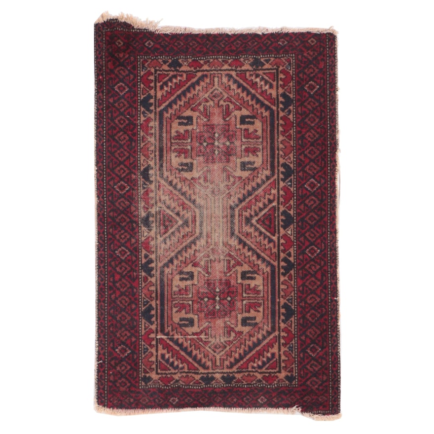 2'1 x 3'3 Hand-Knotted Caucasian Kazak Style Accent Rug