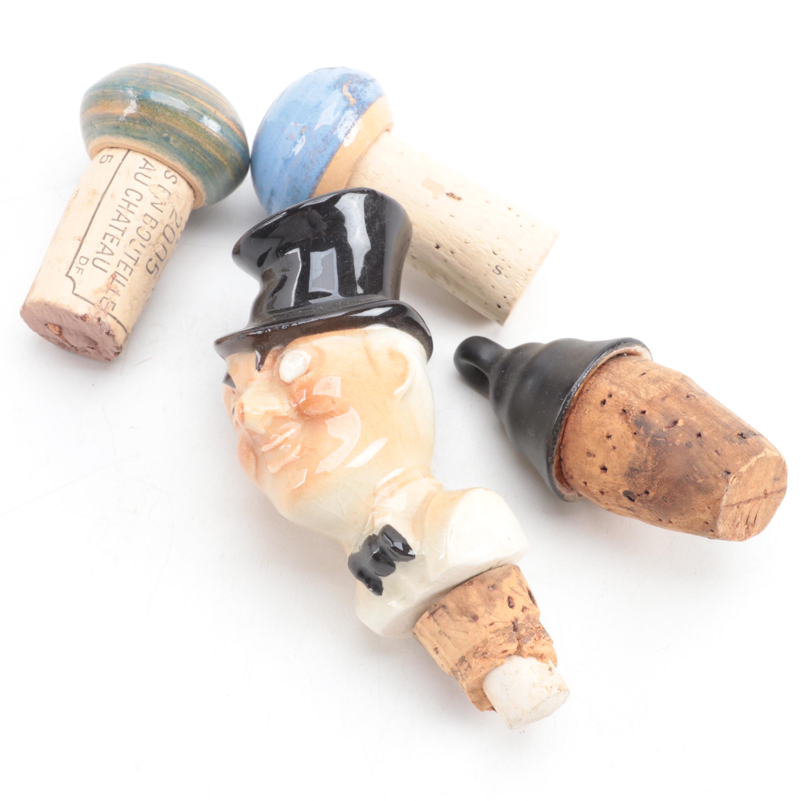 Ridgway English Relief Molded  Tam O'Shanter Syrup Pitcher and Other Décor