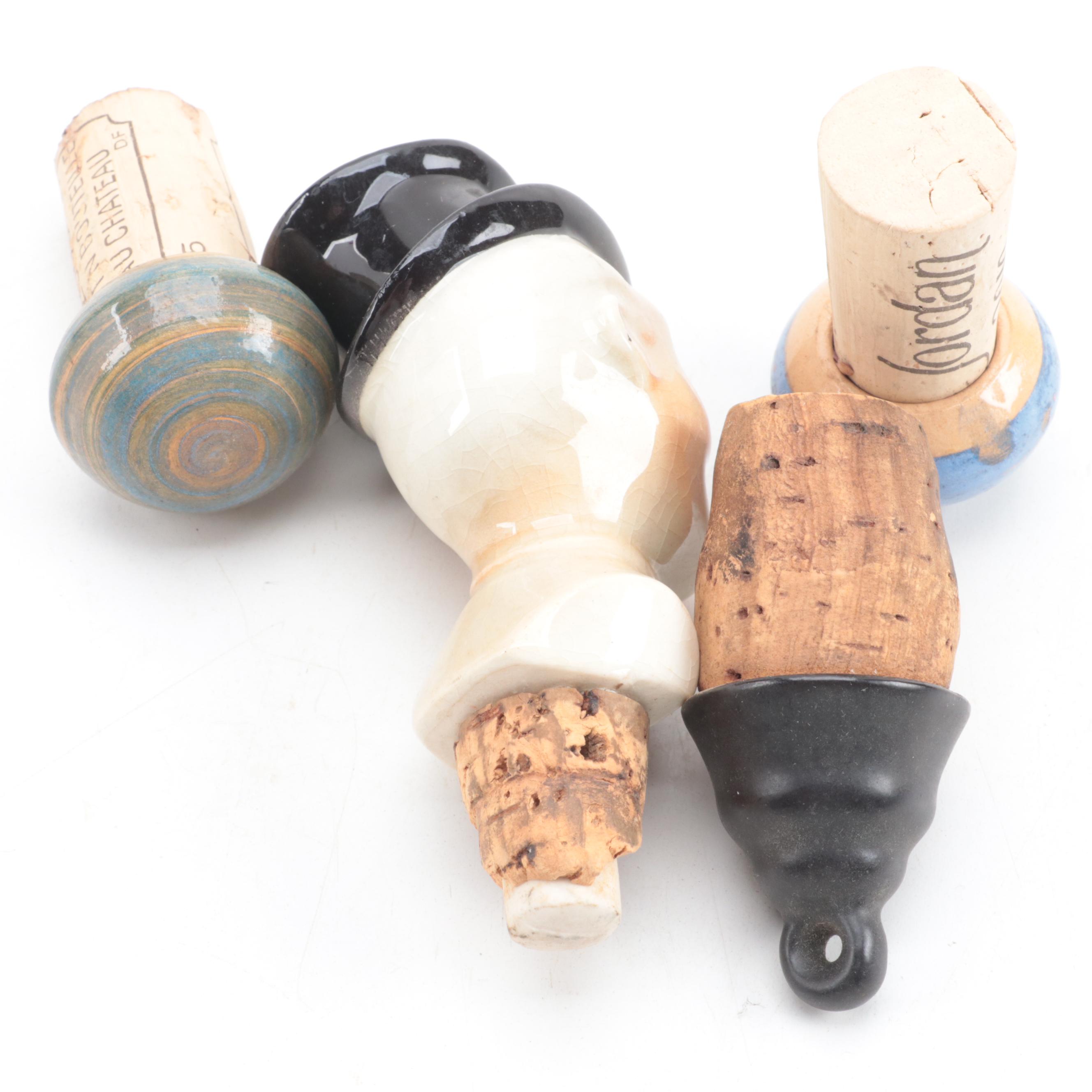 Ridgway English Relief Molded  Tam O'Shanter Syrup Pitcher and Other Décor