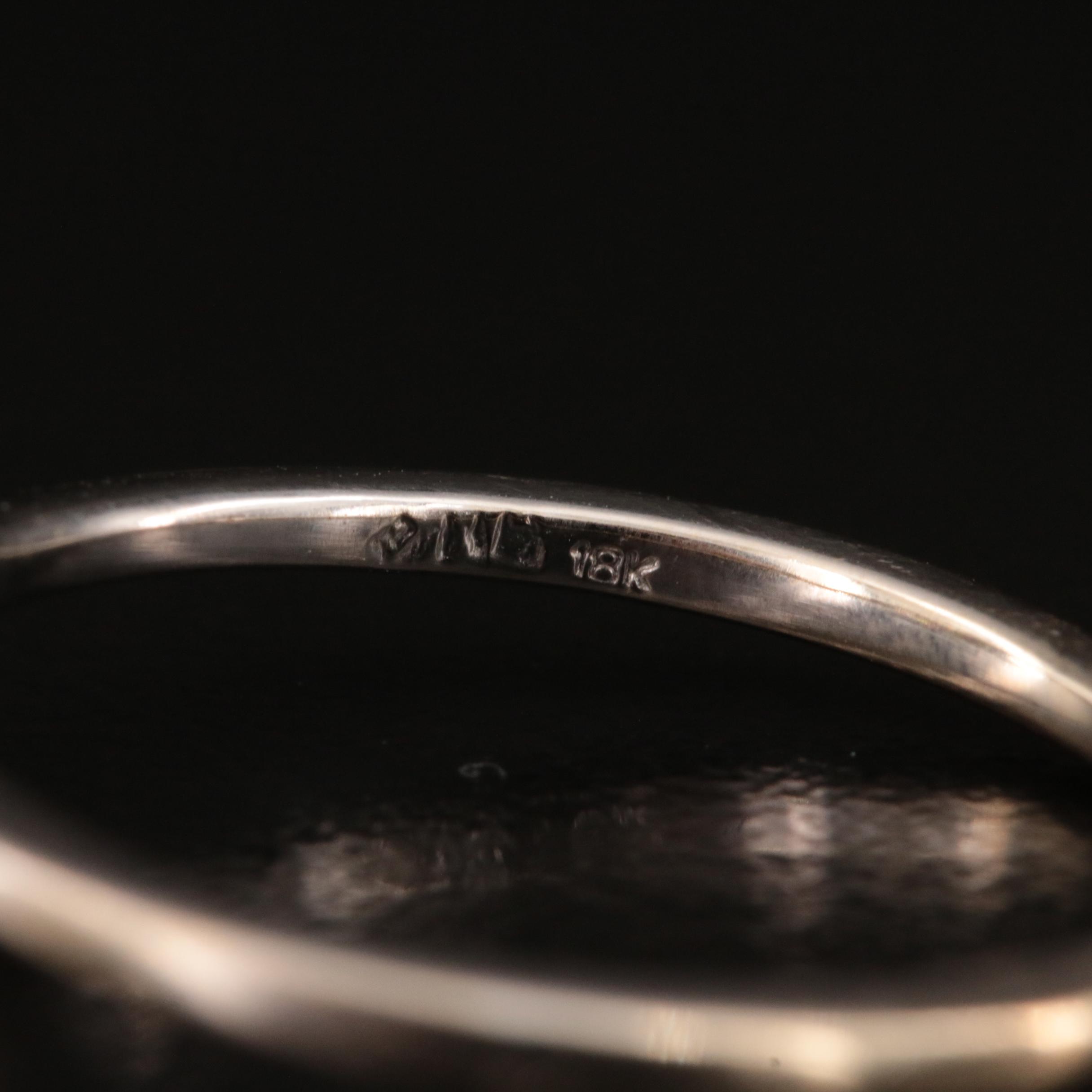 18K 1.69 CTW Lab Grown Diamond Ring with IGI Report