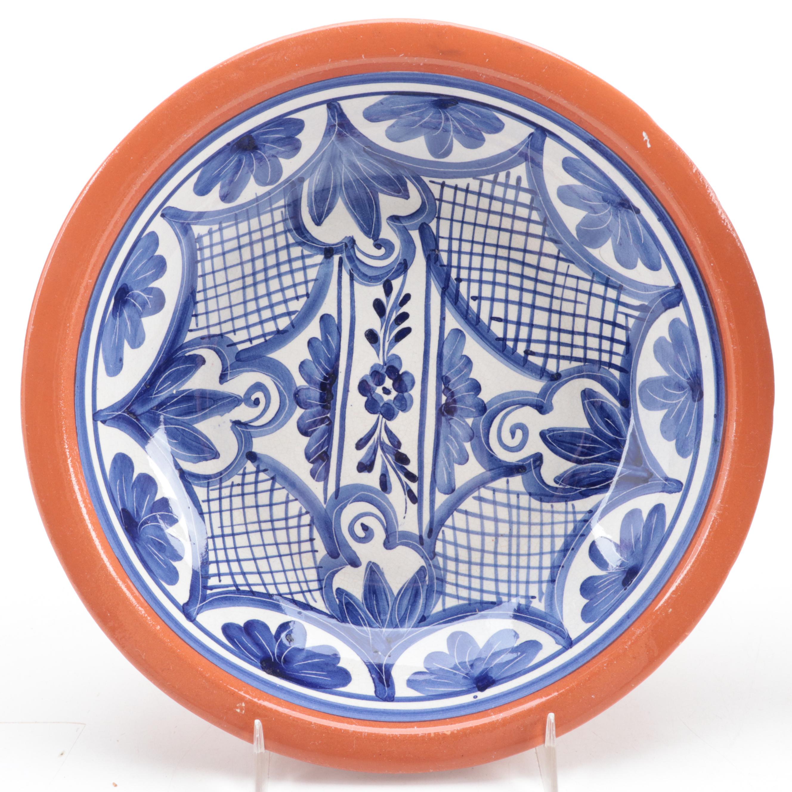 Portuguese and Other European Faïence Tableware and Décor