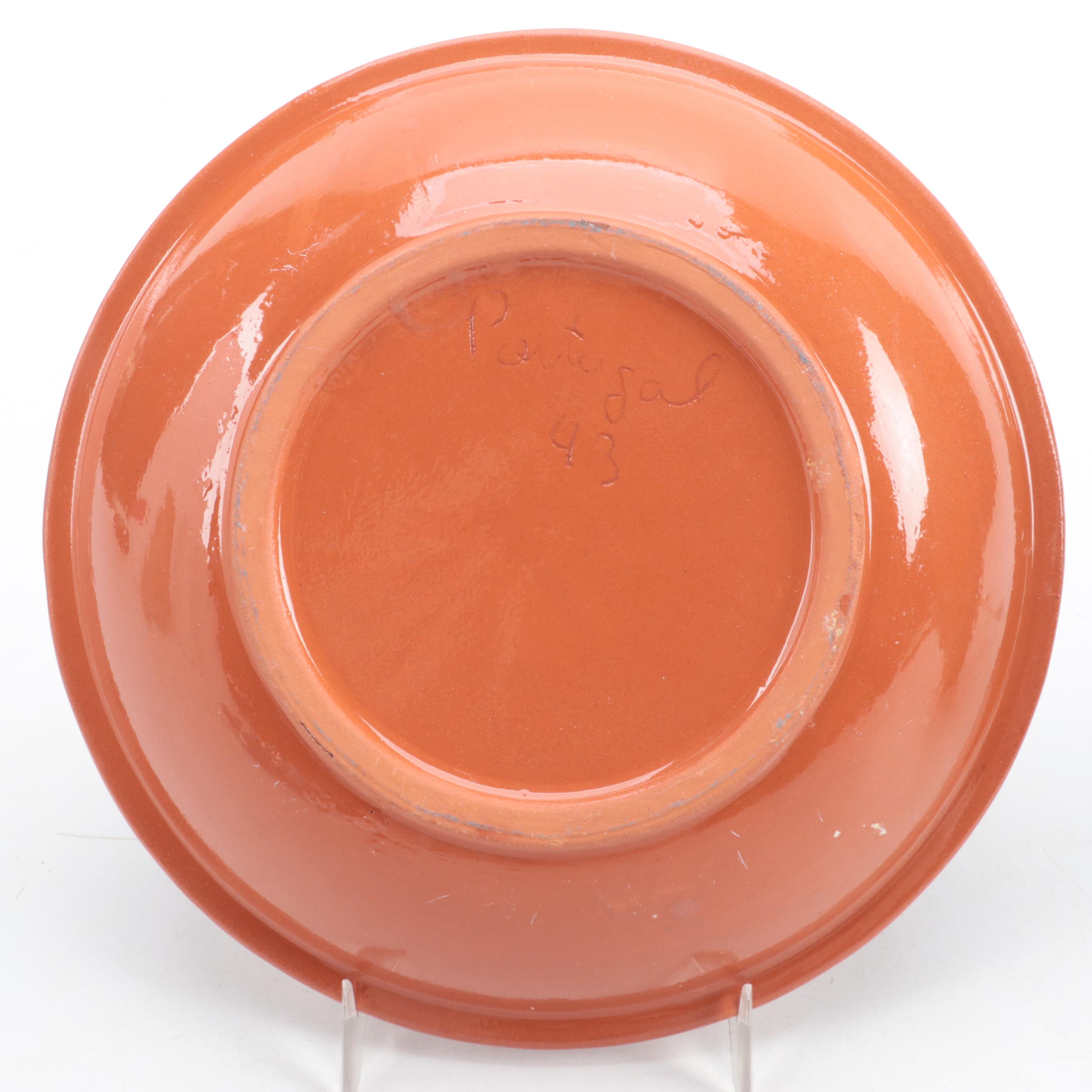 Portuguese and Other European Faïence Tableware and Décor