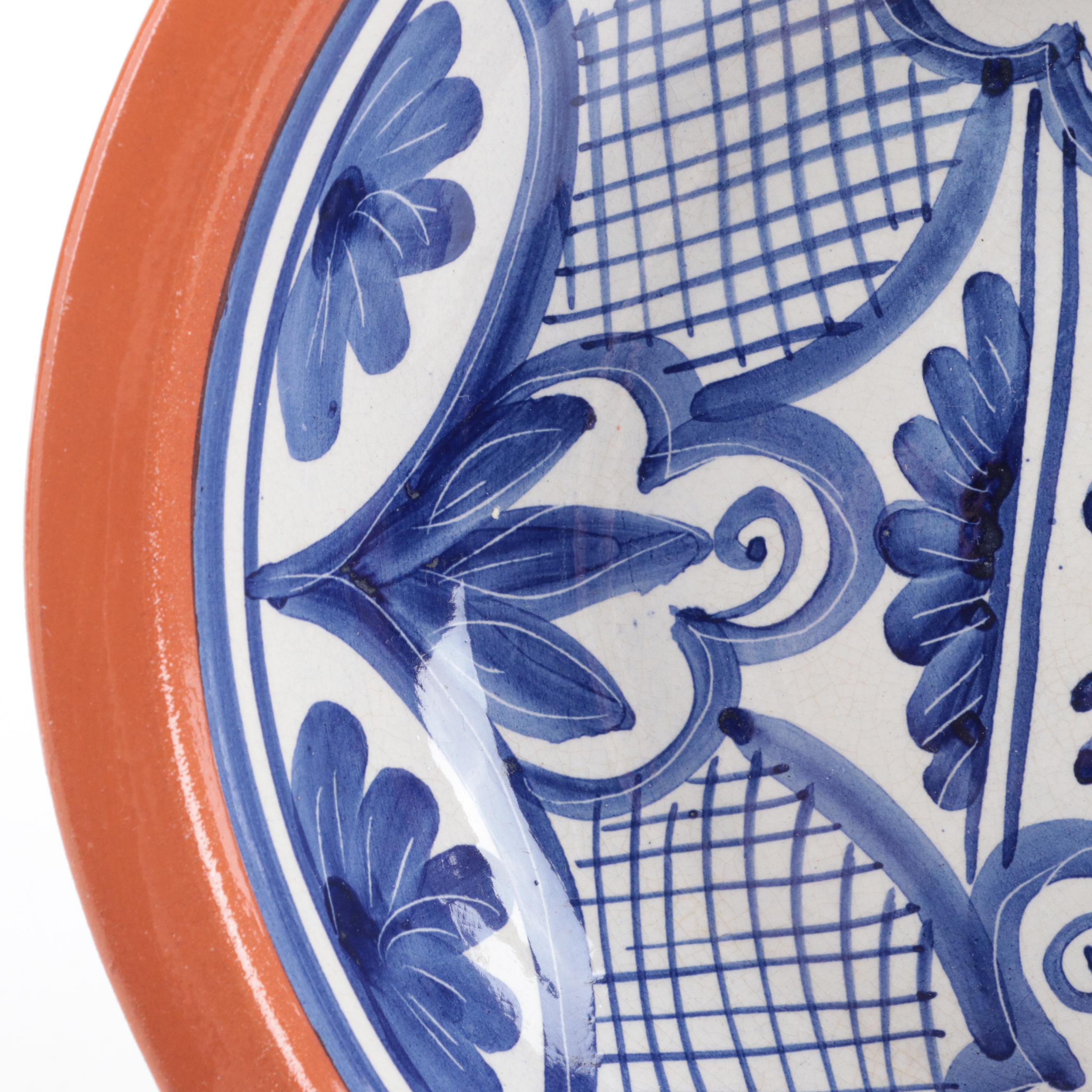 Portuguese and Other European Faïence Tableware and Décor
