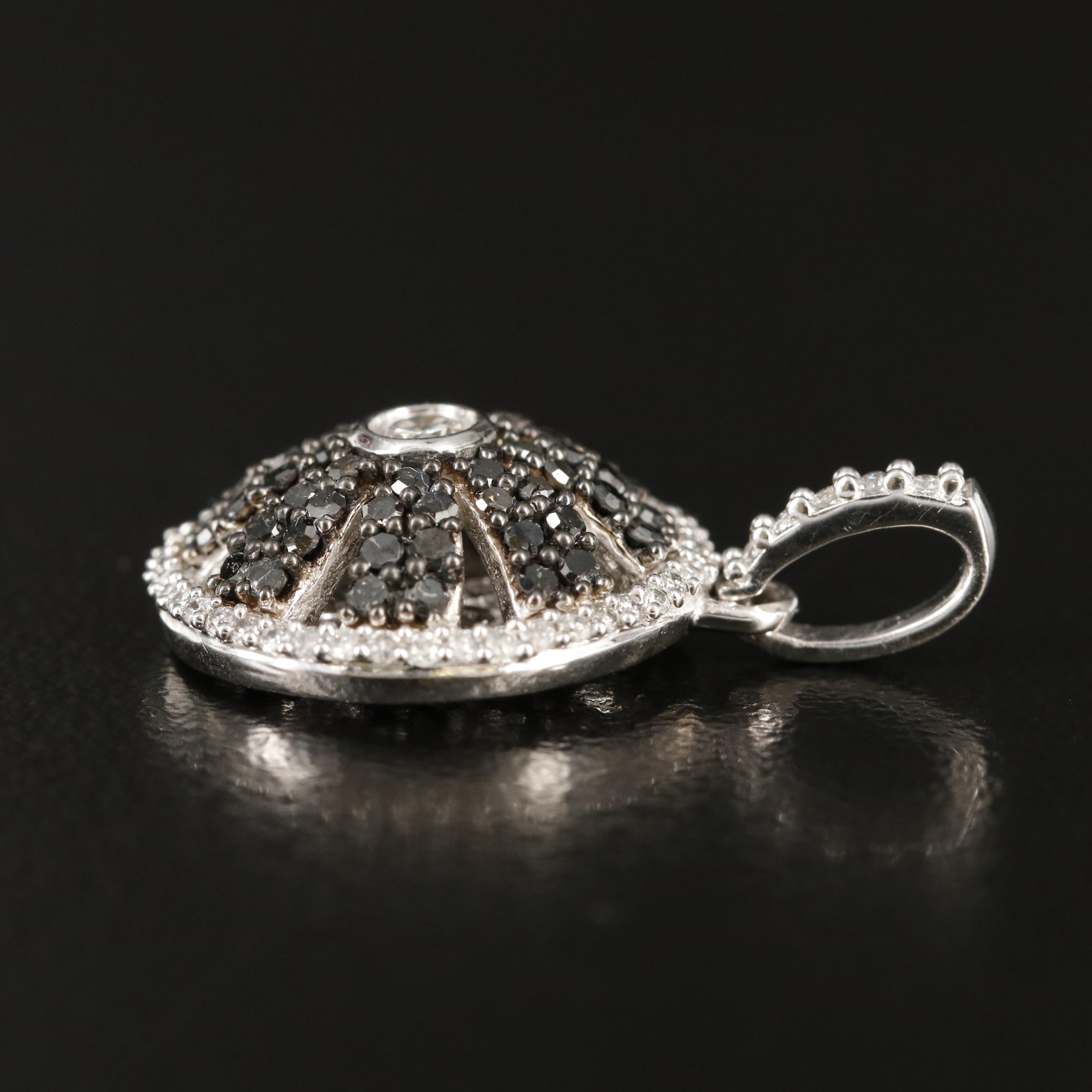 14K 0.72 CTW Diamond Pendant