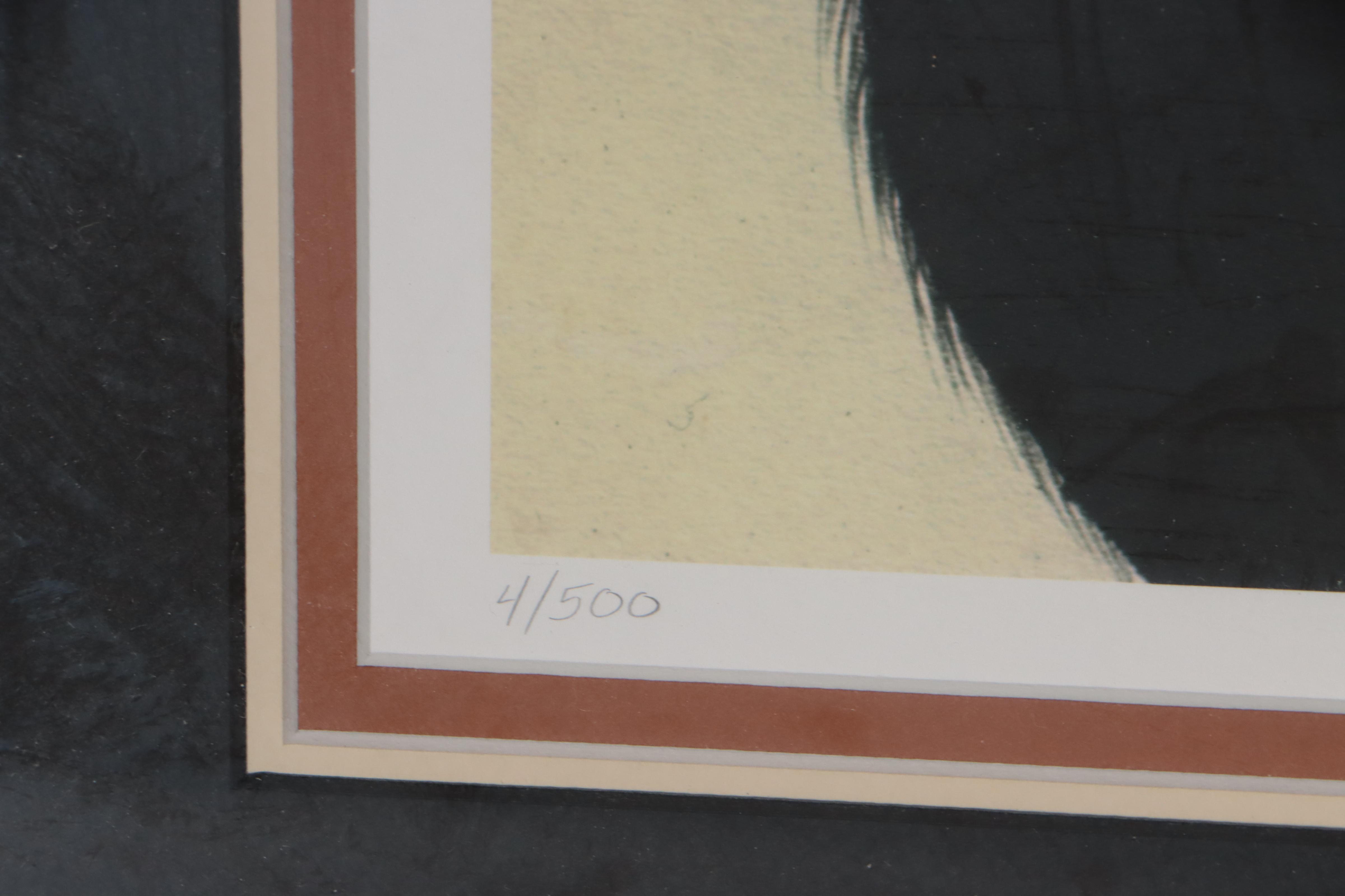 Giclée After Charley Harper "Chimpnastics #1"