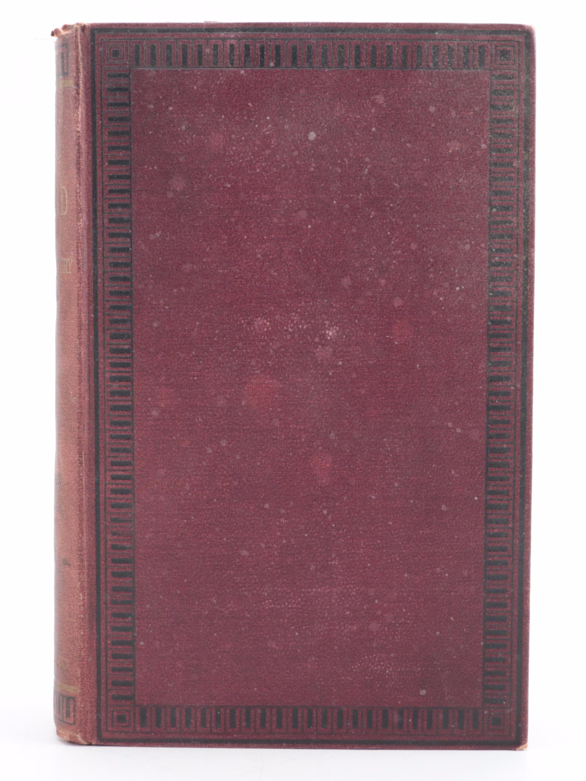 "A History of England in the XVIIIth Century" Eight-Volume Set by William Lecky