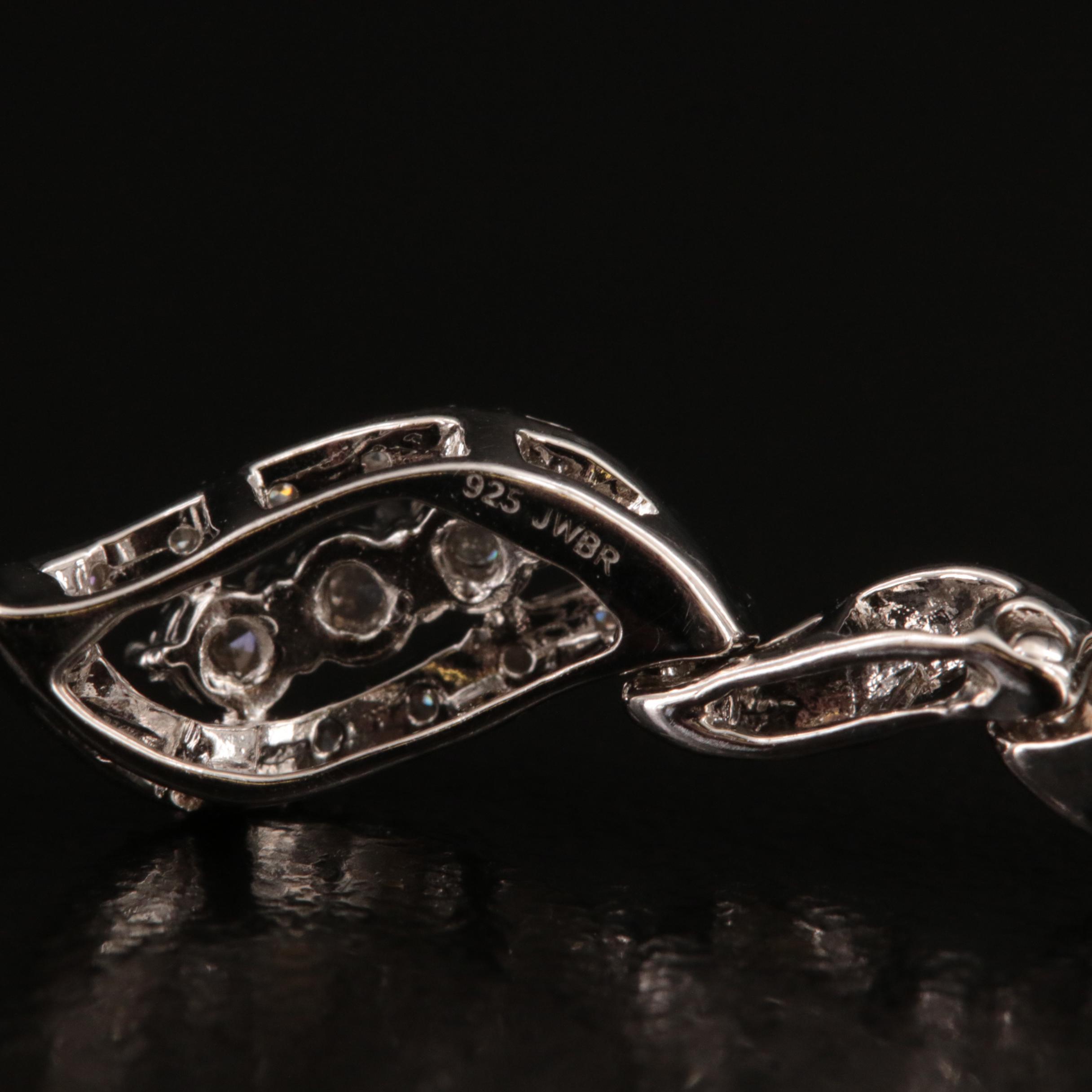 Sterling Sterling Fancy Link Bracelet