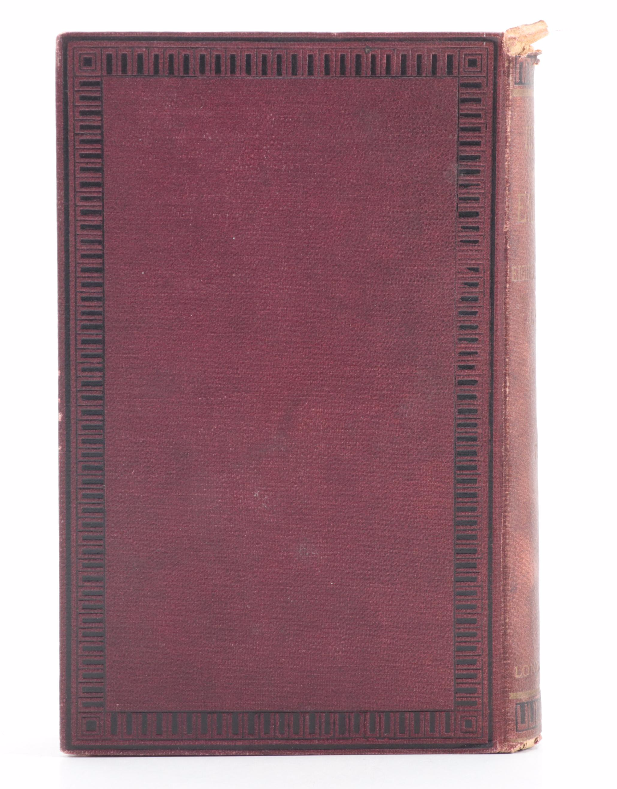 "A History of England in the XVIIIth Century" Eight-Volume Set by William Lecky