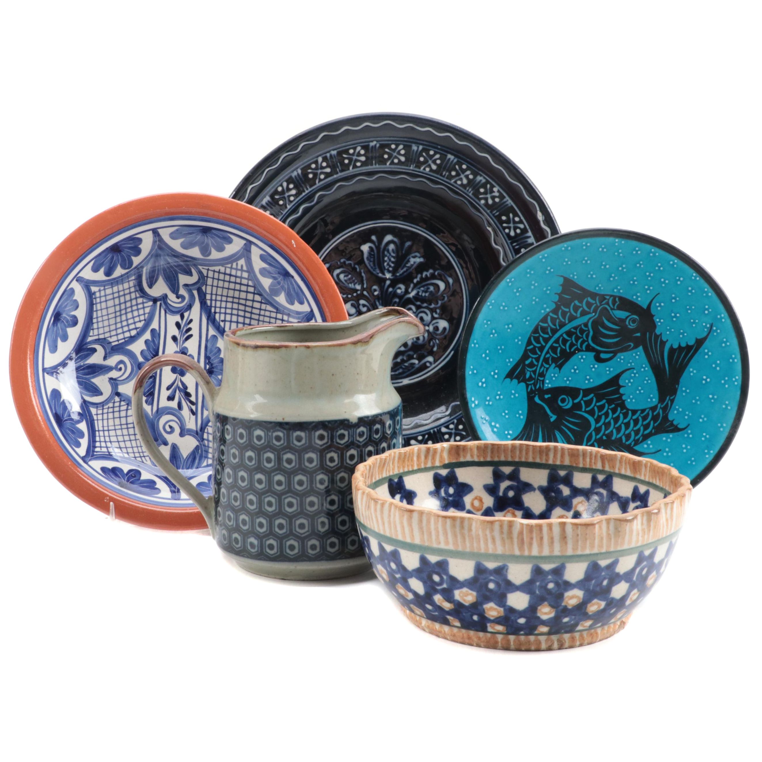 Portuguese and Other European Faïence Tableware and Décor