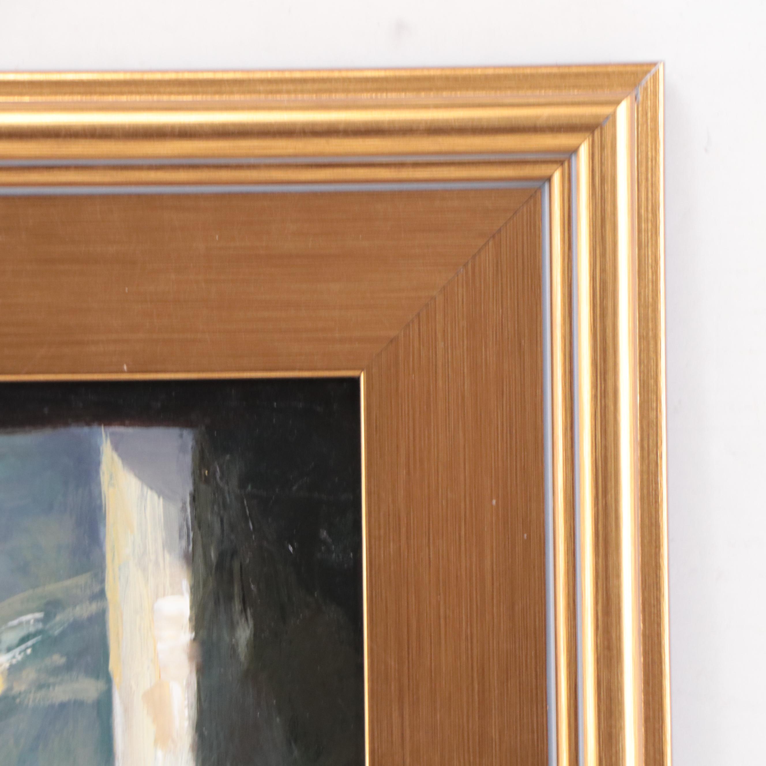 Adam Deda Oil Painting "Sunny Window," 2022