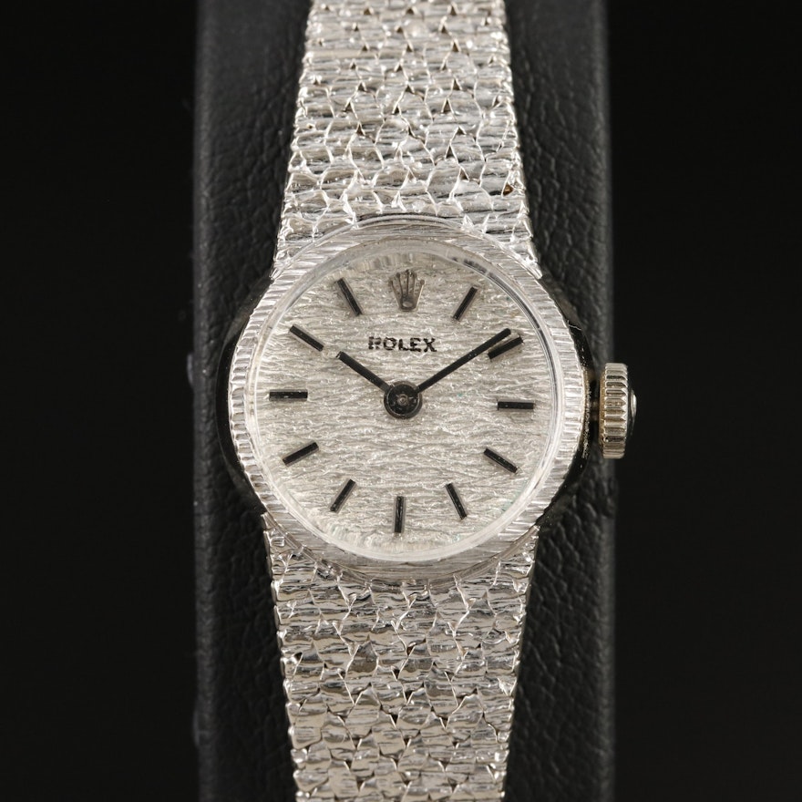 Vintage Rolex 14K Hand-Wind Wristwatch