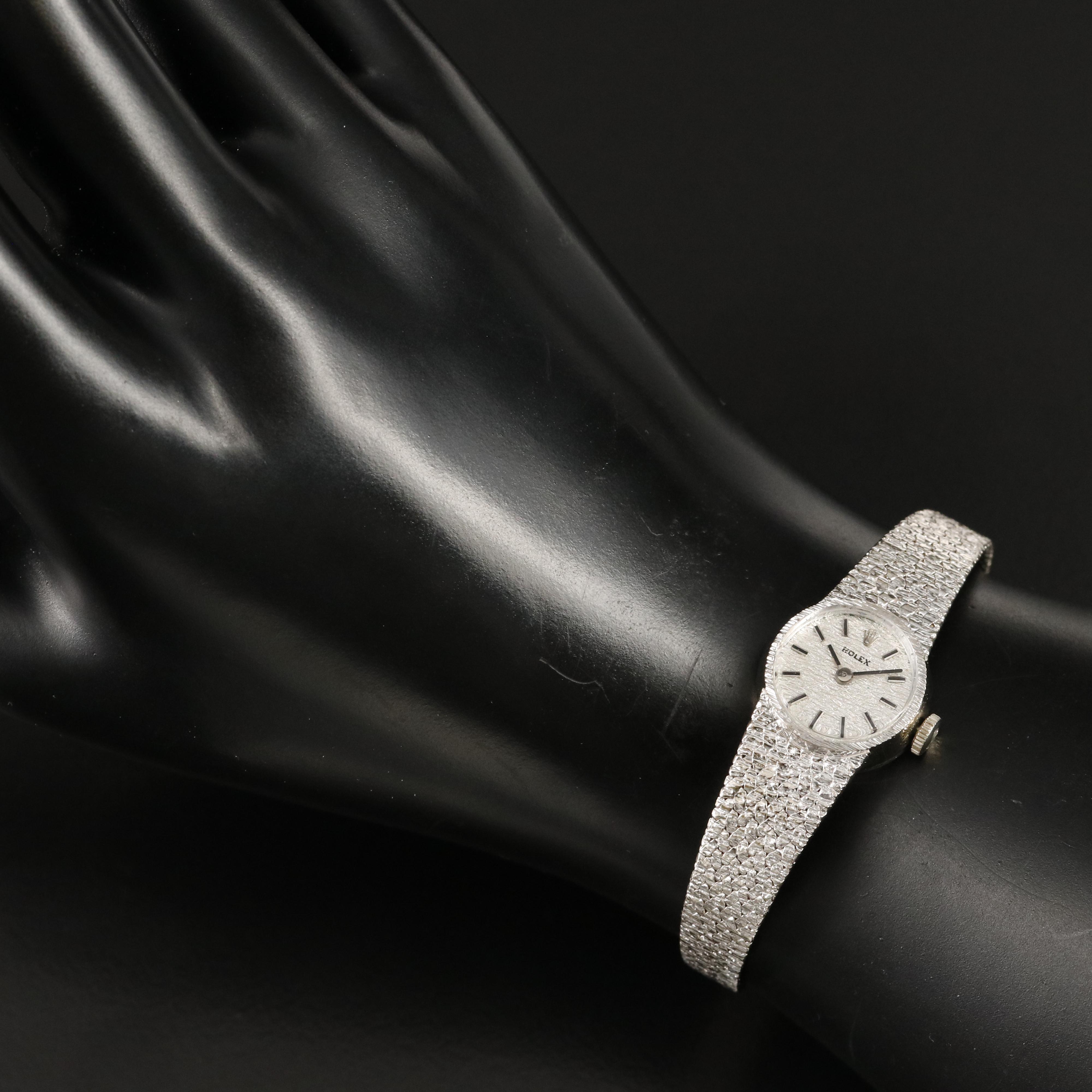 Vintage Rolex 14K Hand-Wind Watch