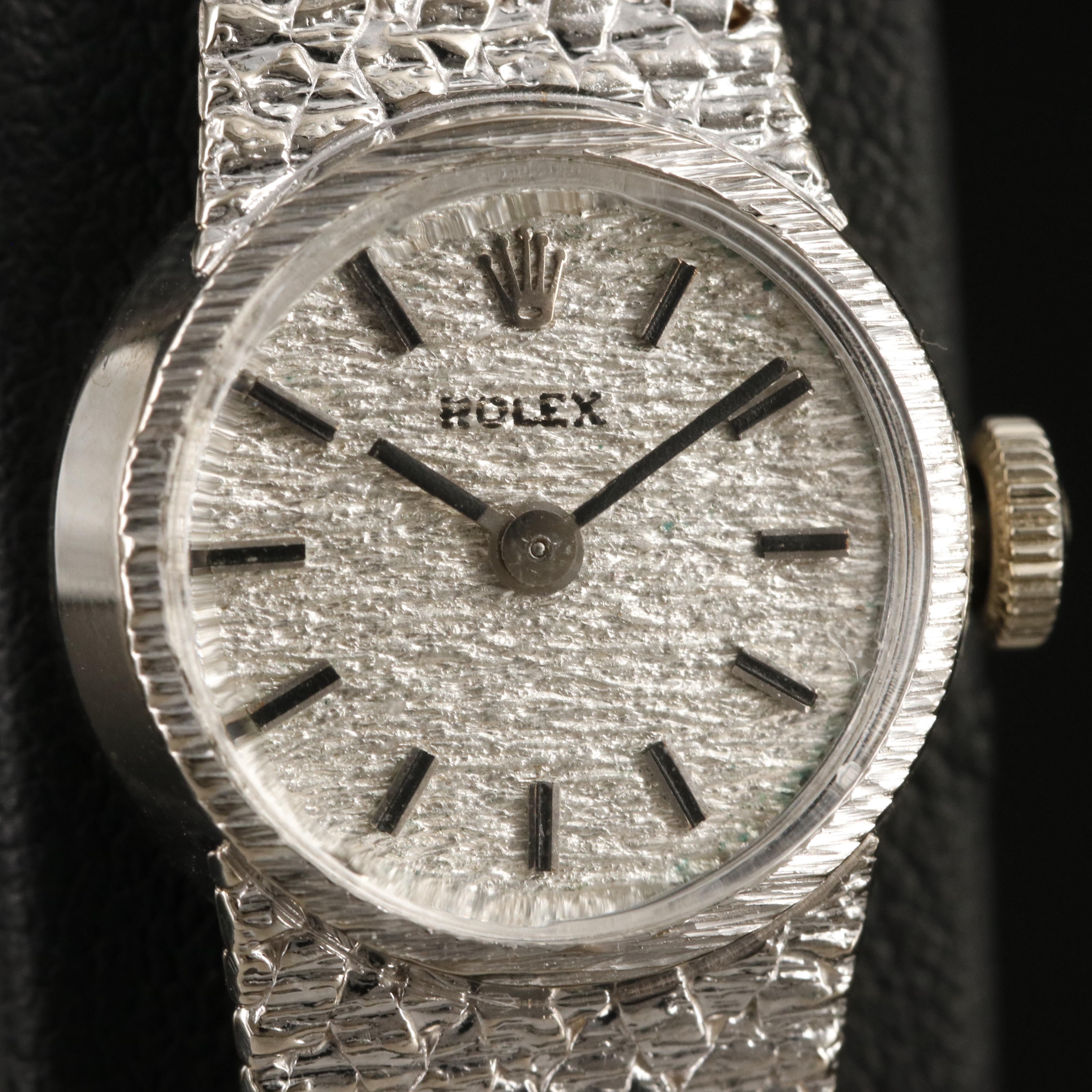 Vintage Rolex 14K Hand-Wind Watch