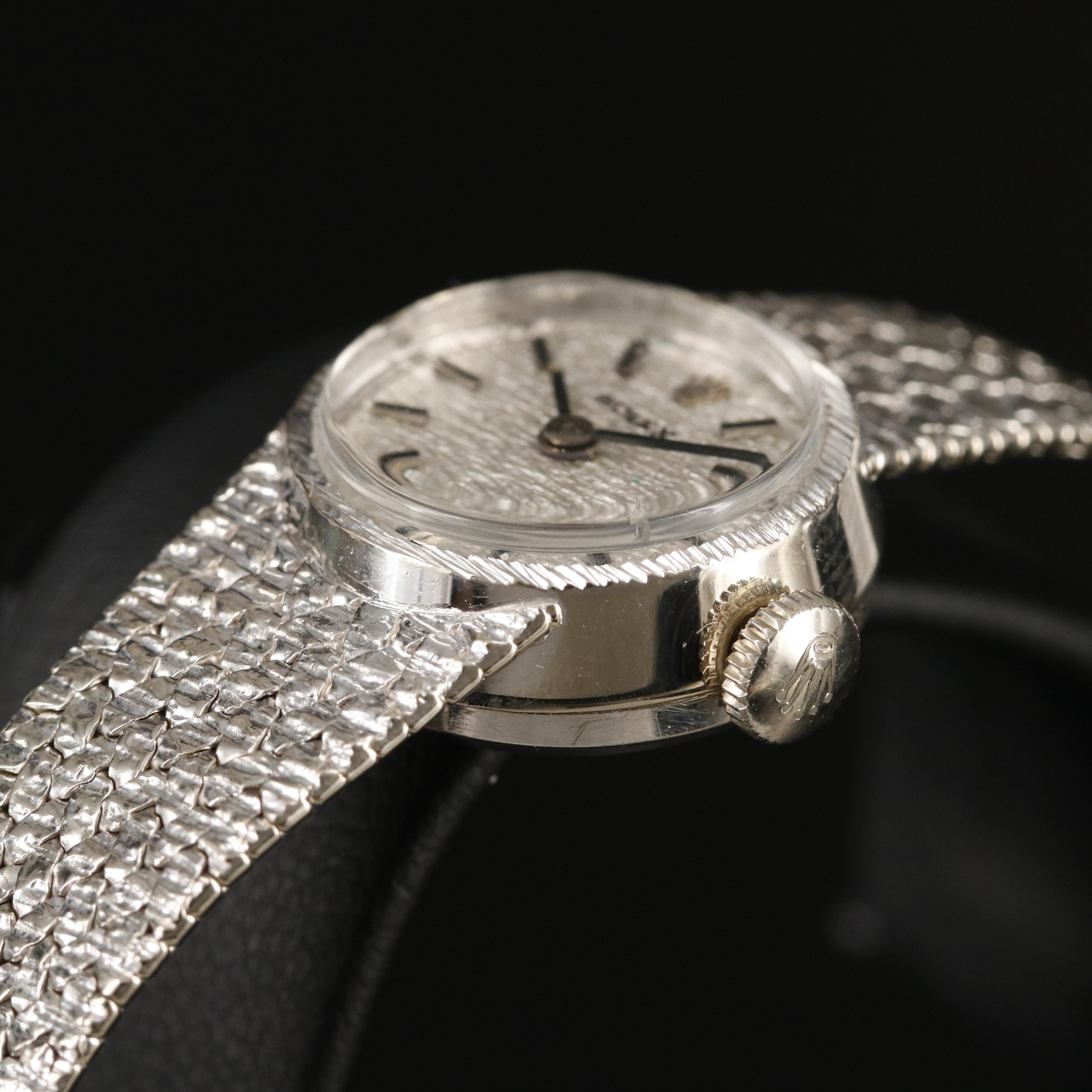 Vintage Rolex 14K Hand-Wind Watch