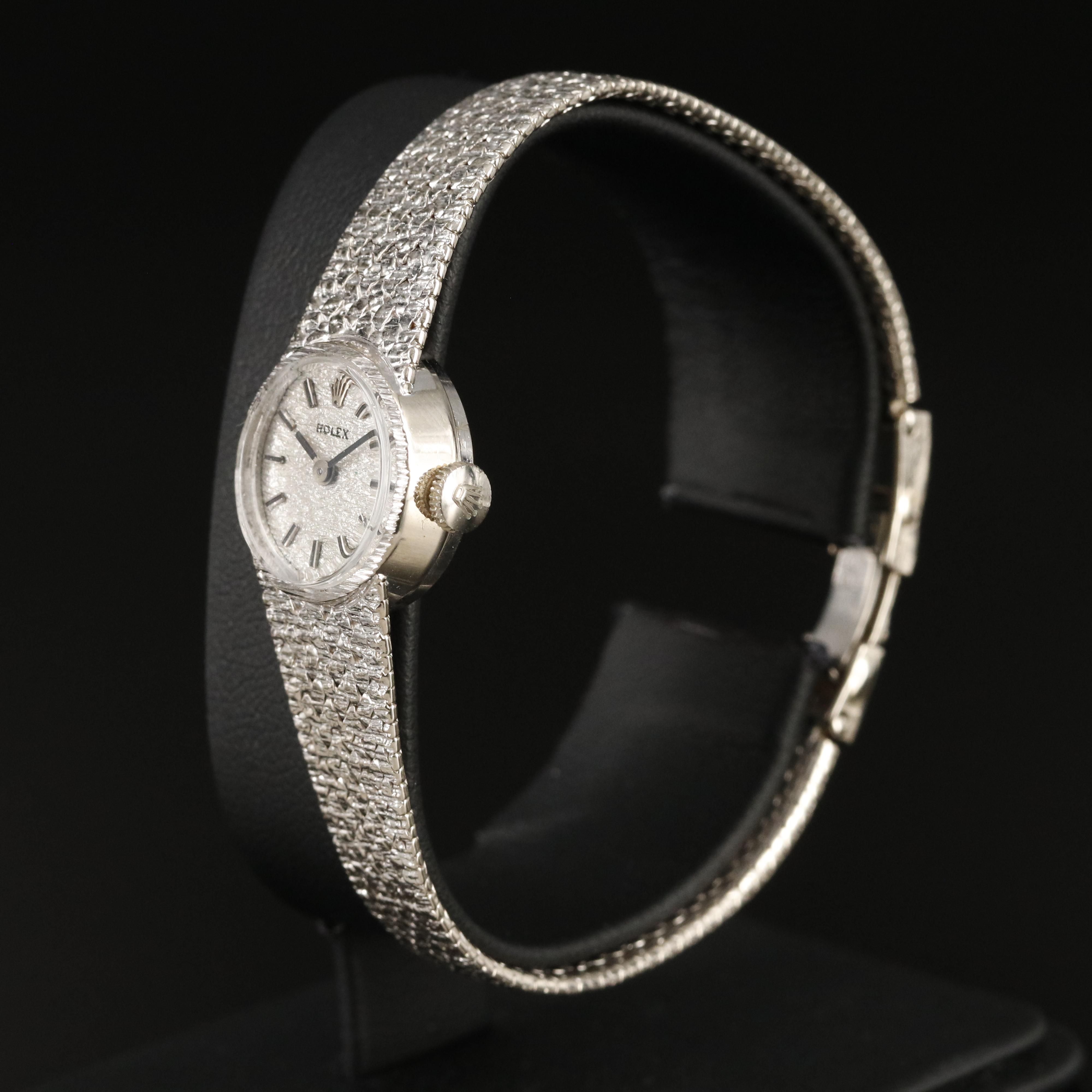 Vintage Rolex 14K Hand-Wind Watch