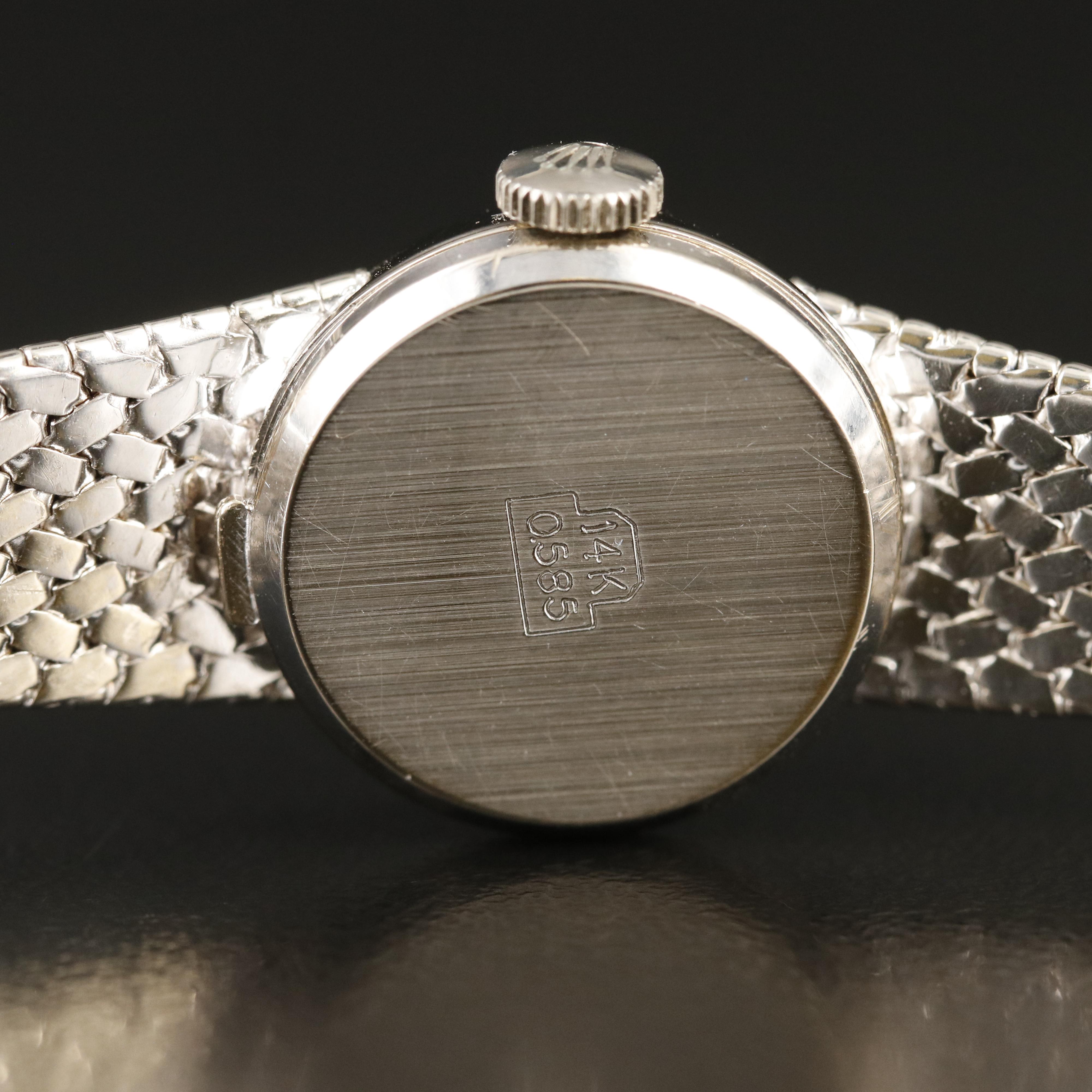 Vintage Rolex 14K Hand-Wind Watch