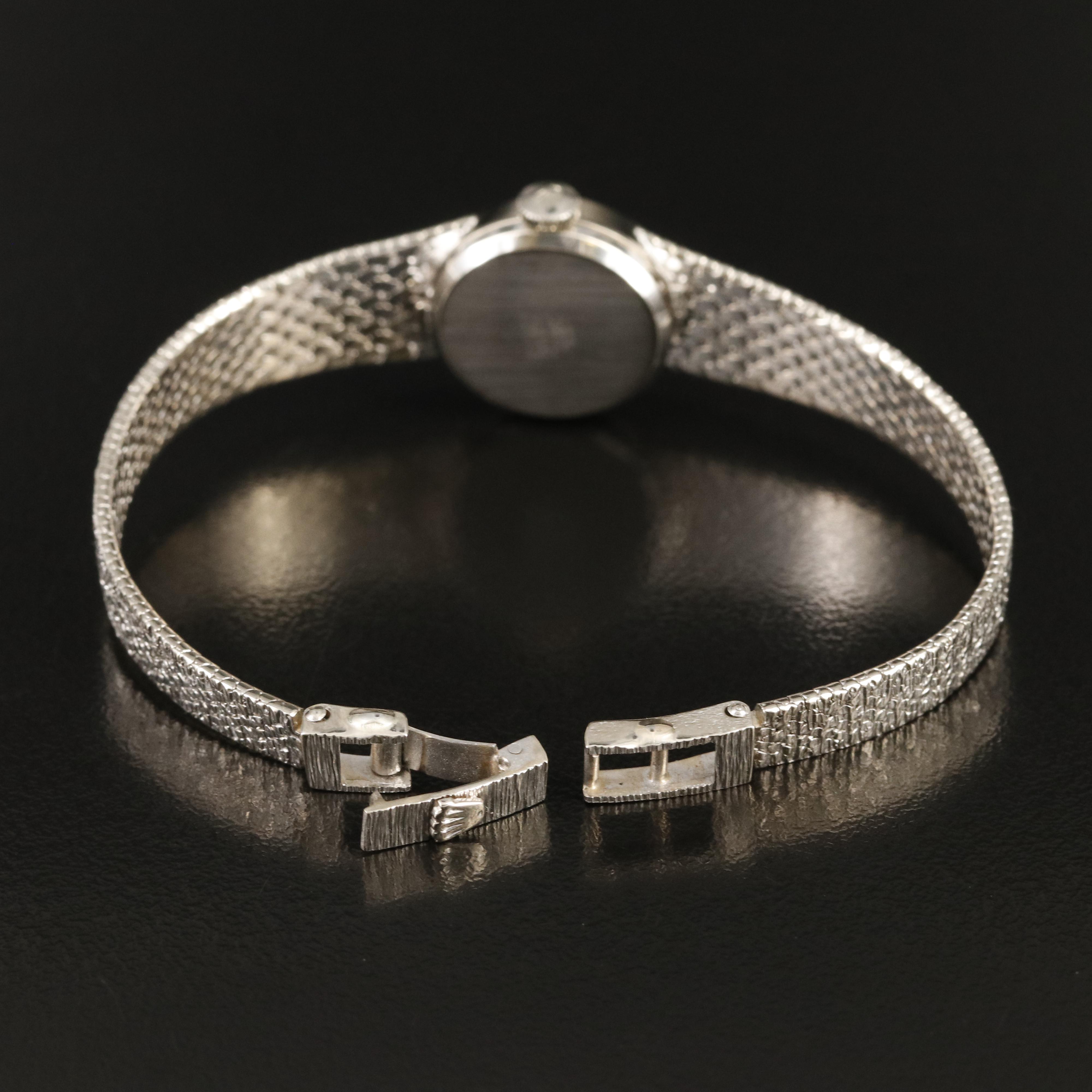 Vintage Rolex 14K Hand-Wind Watch