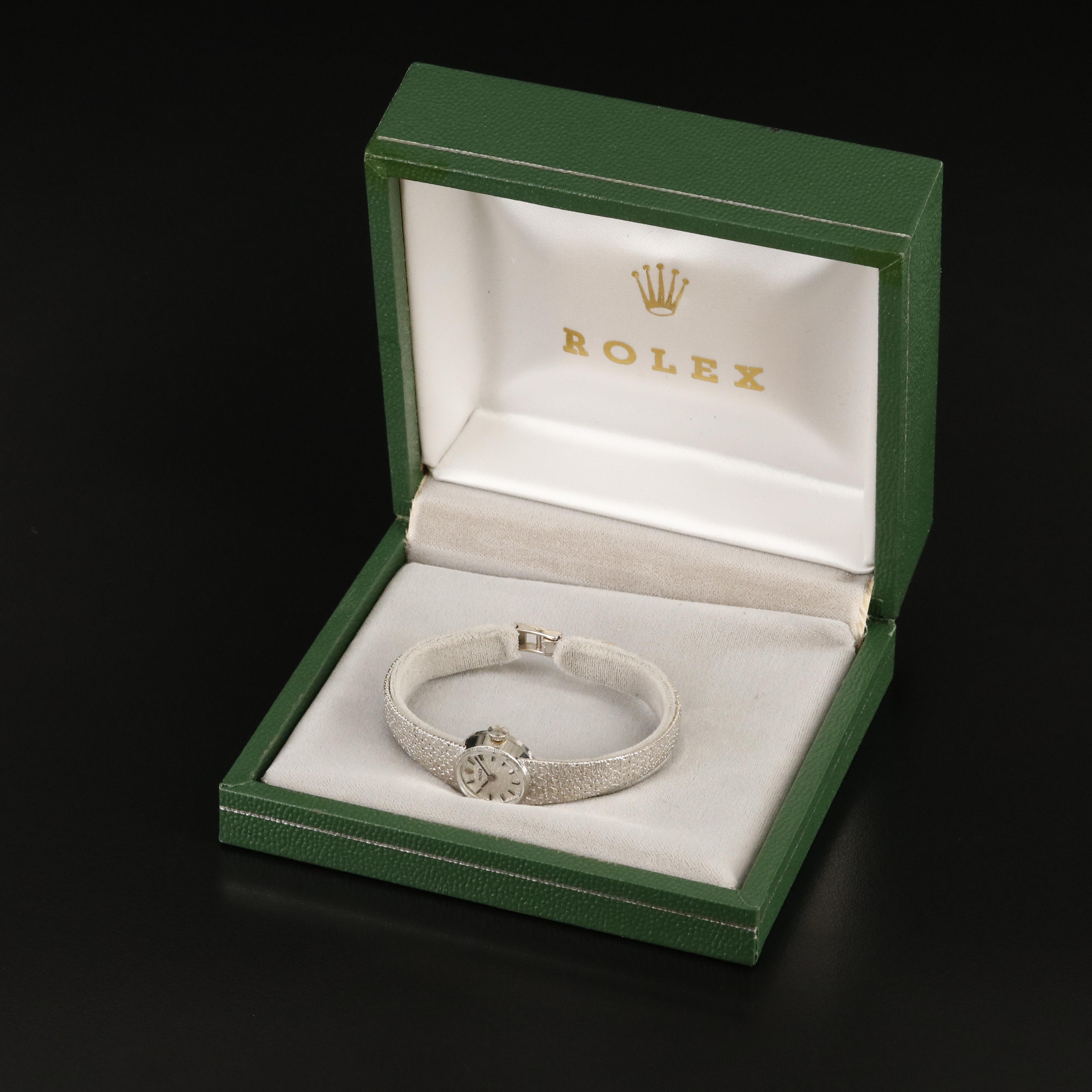 Vintage Rolex 14K Hand-Wind Watch