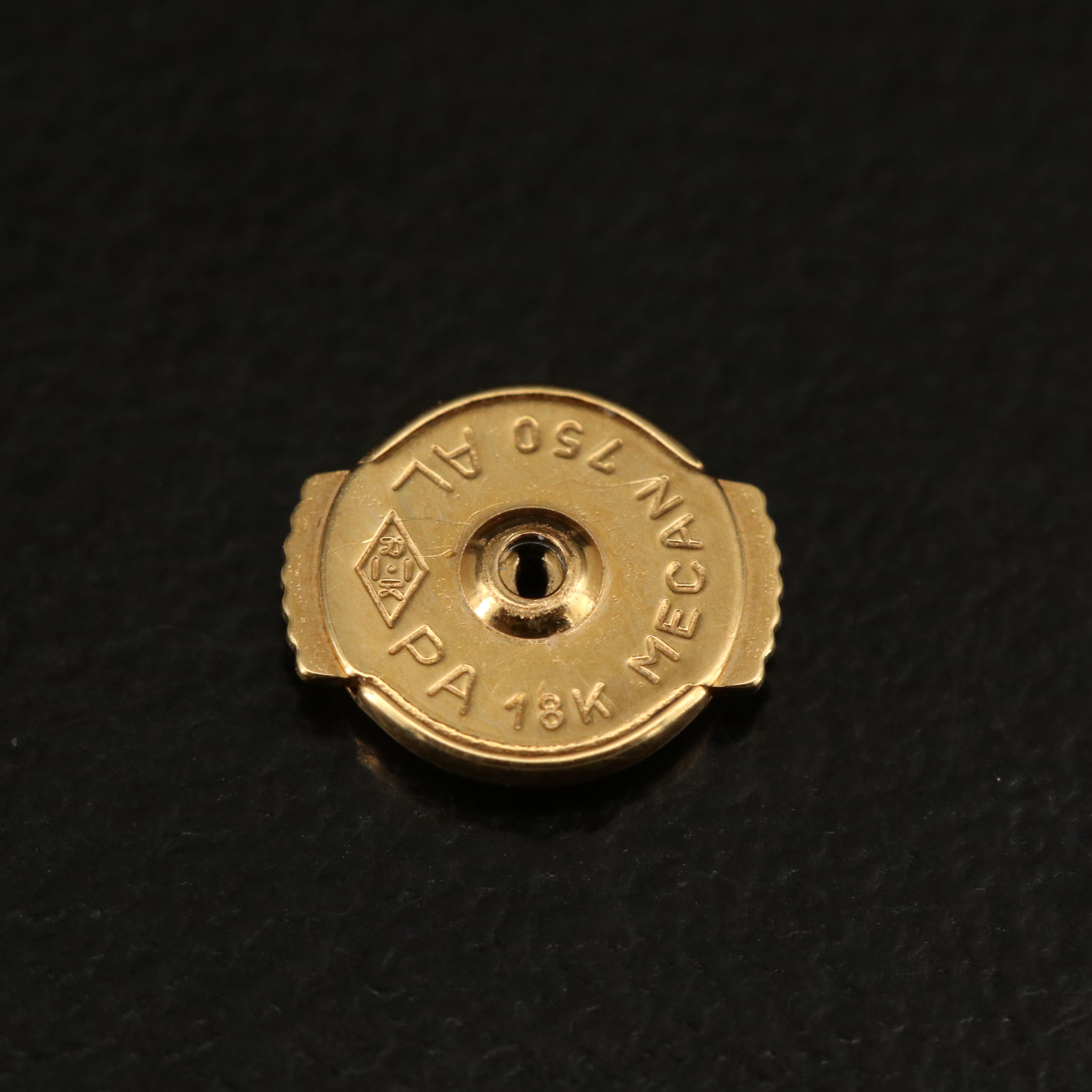 14K 0.25 CTW Diamond Concentric Circle Earrings