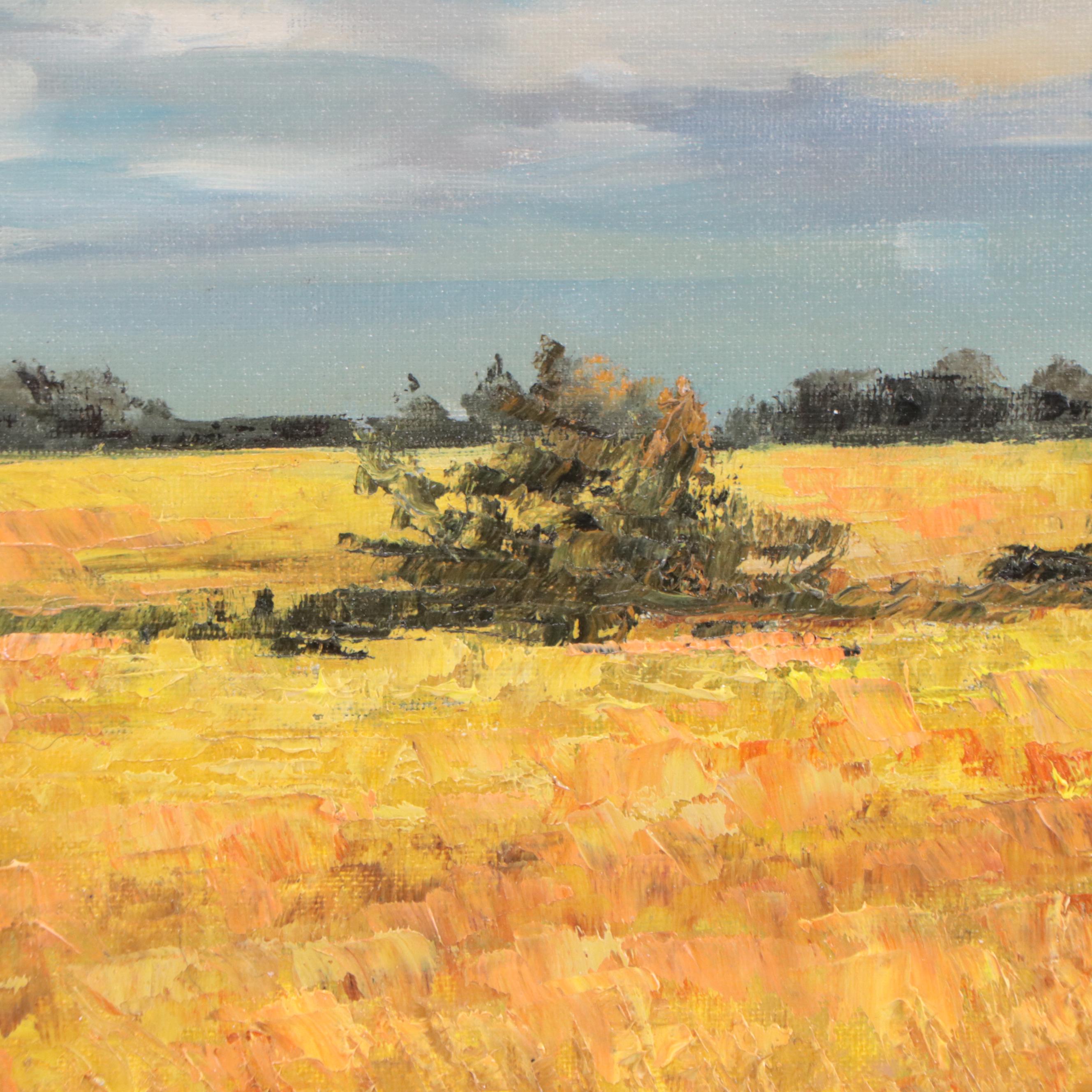 Garncarek Aleksander Oil Painting "Pola," 2022