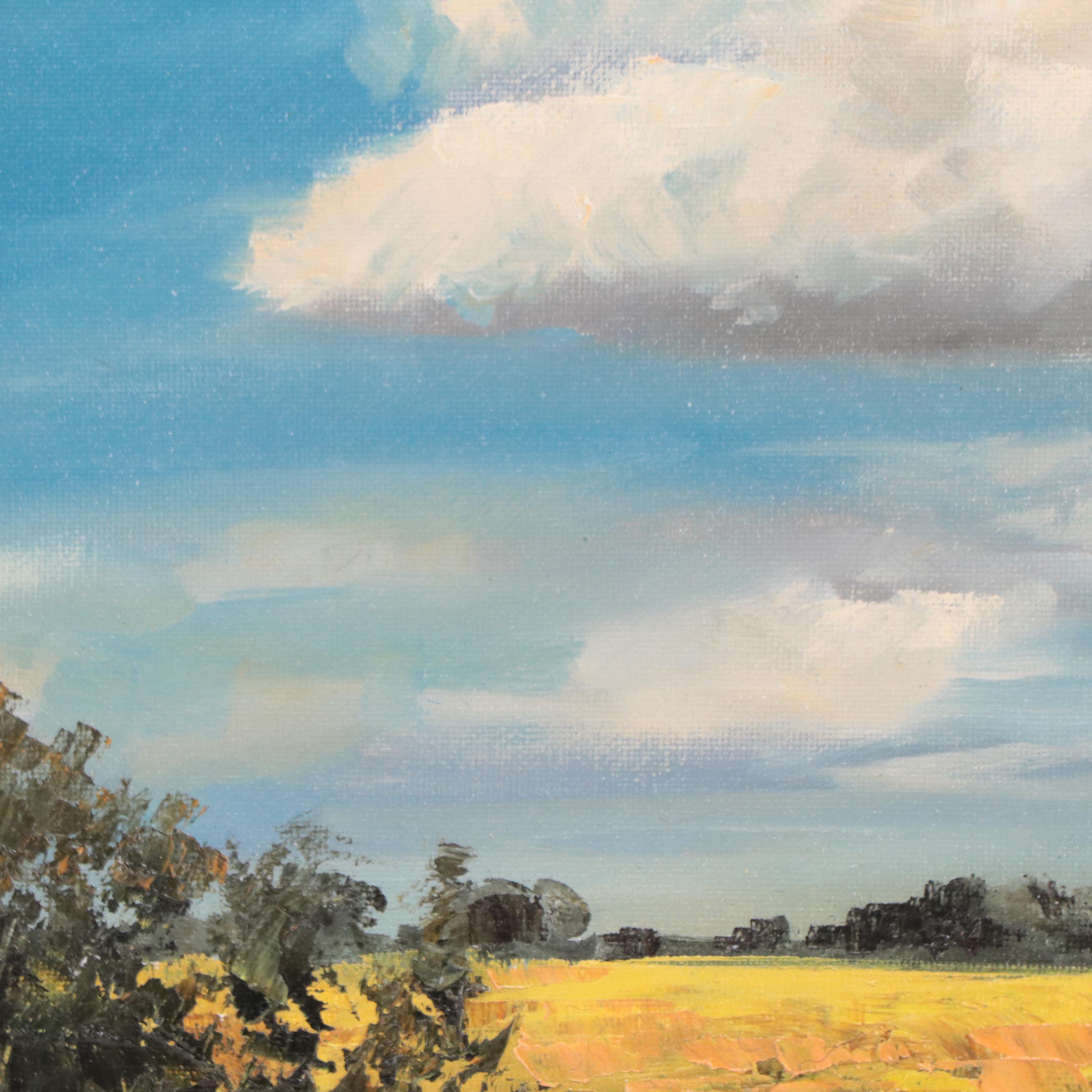 Garncarek Aleksander Oil Painting "Pola," 2022